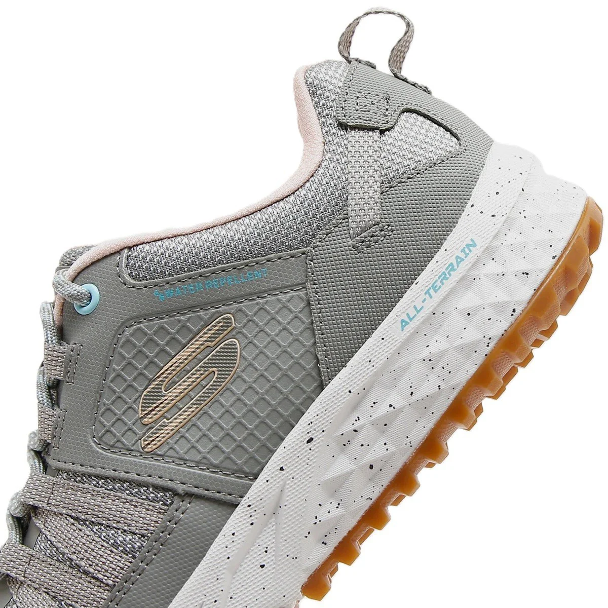 Skechers Escape Plan-Endless Pursuit Water Repellent Leather Memory Foam Womens Outdoor Shoes Su Tutmayan Hafızalı Taban Hakiki Deri Kadın Outdoor Ayakkabı Yeşi