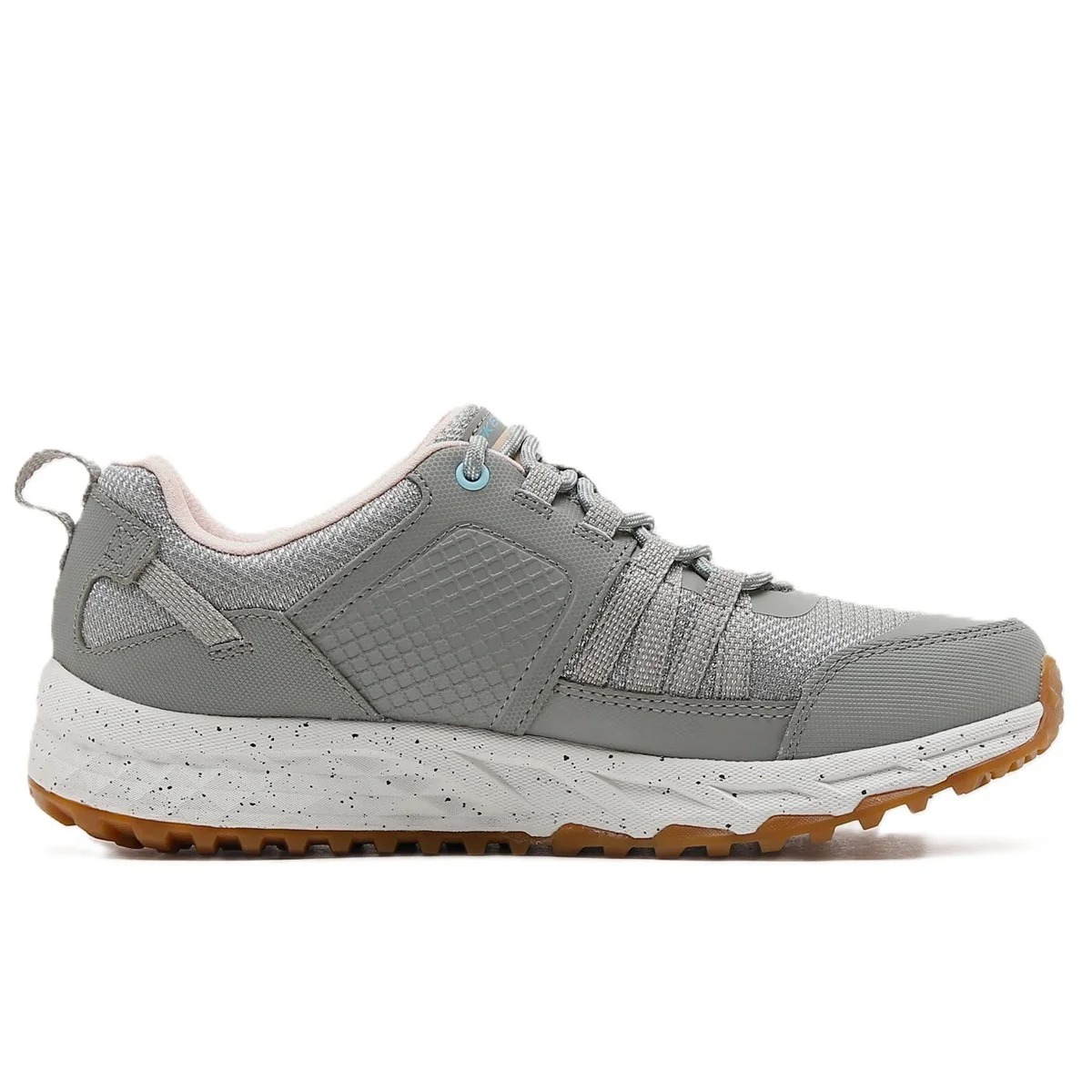 Skechers Escape Plan-Endless Pursuit Water Repellent Leather Memory Foam Womens Outdoor Shoes Su Tutmayan Hafızalı Taban Hakiki Deri Kadın Outdoor Ayakkabı Yeşi