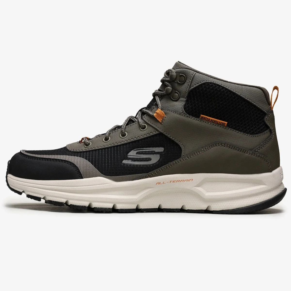Skechers Escape Plan 2.0-Woodrock Water Repellent Mens Outdoor Shoes Hafızalı Taban Hakiki Deri Su İtici Erkek Outdoor Bot Haki Fiyatı, Yorumları ve Özellikleri