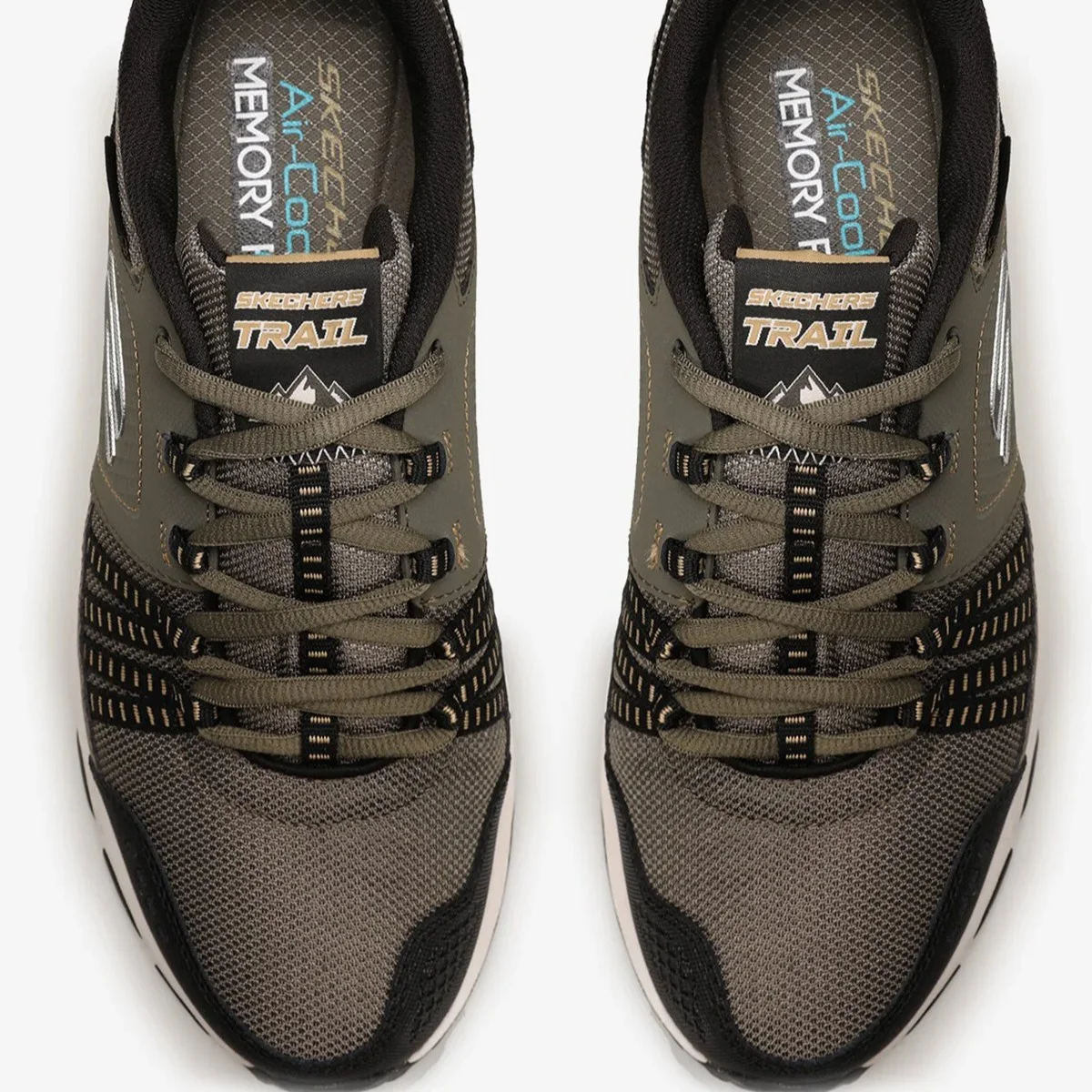 Skechers Escape Plan Trail Leather Memory Foam Mens Outdoor Shoes Hakiki Deri Hafızalı Taban Su itici Erkek Outdoor Ayakkabı Haki Fiyatı, Yorumları ve Özellikleri
