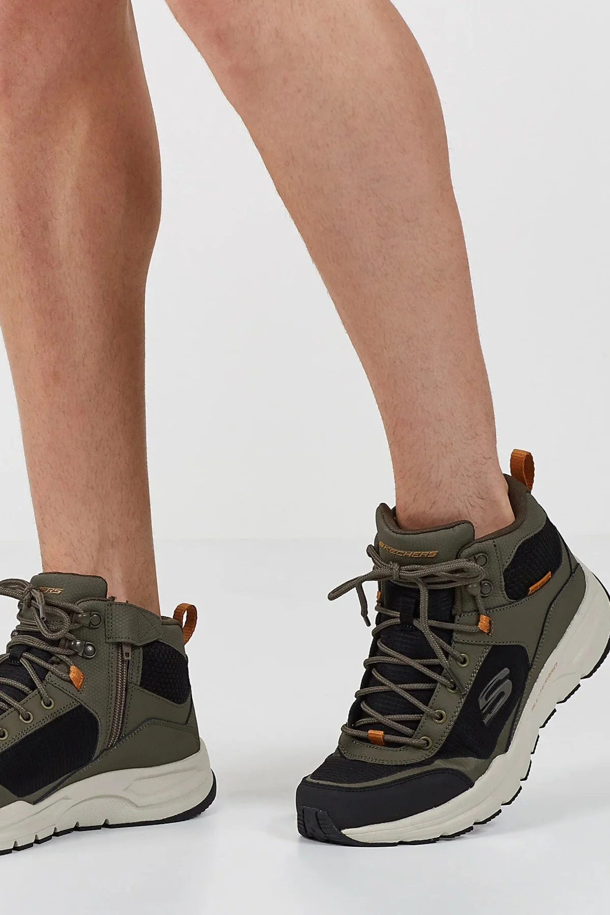 Skechers Escape Plan 2.0-Woodrock Water Repellent Mens Outdoor Shoes Hafızalı Taban Hakiki Deri Su İtici Erkek Outdoor Bot Haki Fiyatı, Yorumları ve Özellikleri