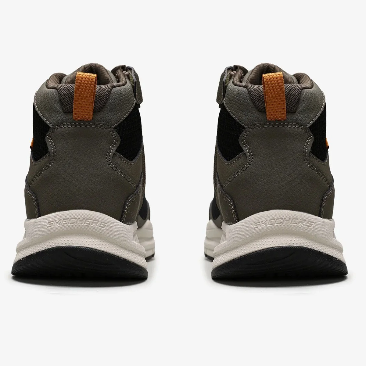 Skechers Escape Plan 2.0-Woodrock Water Repellent Mens Outdoor Shoes Hafızalı Taban Hakiki Deri Su İtici Erkek Outdoor Bot Haki Fiyatı, Yorumları ve Özellikleri