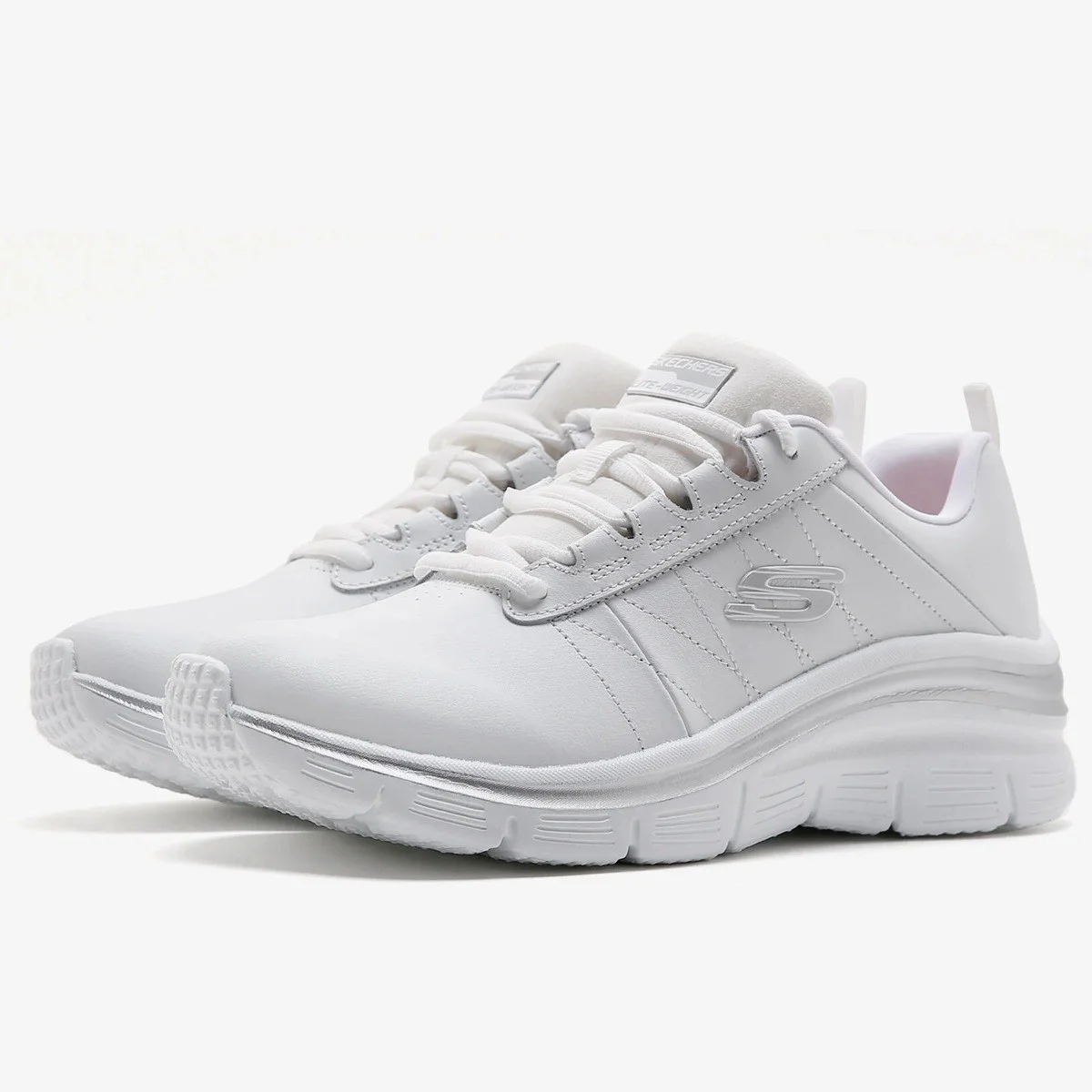 Skechers Fashion Fit-Effortless Memory Foam Leather Sneaker White Hafızalı Taban Hakiki Deri Kadın Günlük Spor Ayakkabı Beyaz Skechers Fashion Fit-Effortless Memory Foam Leather Sneaker White Hafızalı Taban Hakiki Deri Kadın Günlük Spor Ayakkabı Beyaz Fiyatı, Yorumları ve Özellikleri