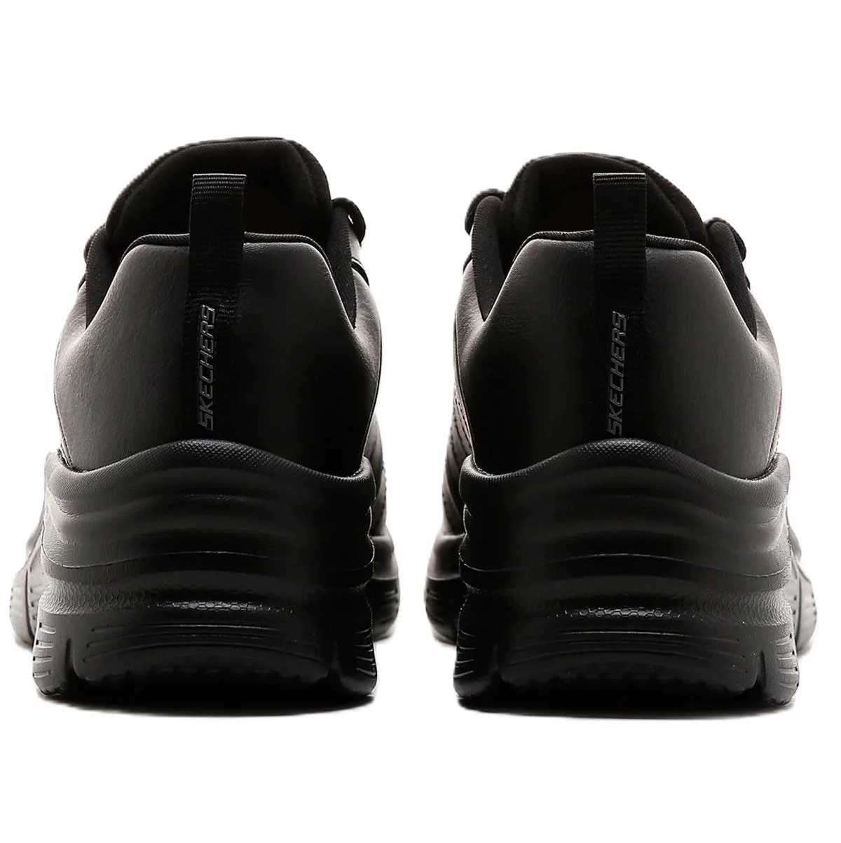 Skechers Fashion Fit-Effortless Memory Foam Leather Womens Sneaker Black Hafızalı Taban Hakiki Deri Kadın Günlük Spor Ayakkabı Siyah 149.473TK BBK FS