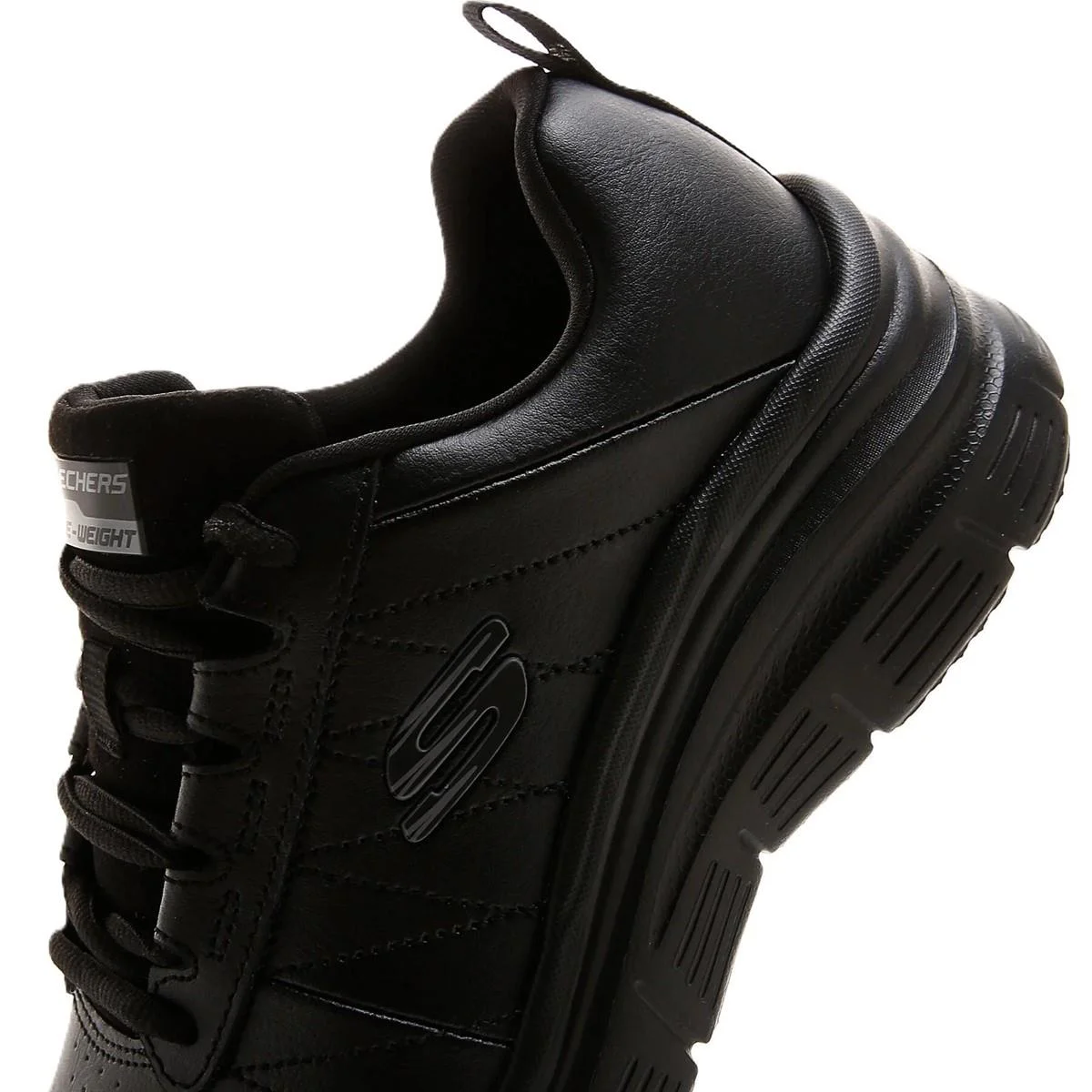 Skechers Fashion Fit-Effortless Memory Foam Leather Womens Sneaker Black Hafızalı Taban Hakiki Deri Kadın Günlük Spor Ayakkabı Siyah 149.473TK BBK FS
