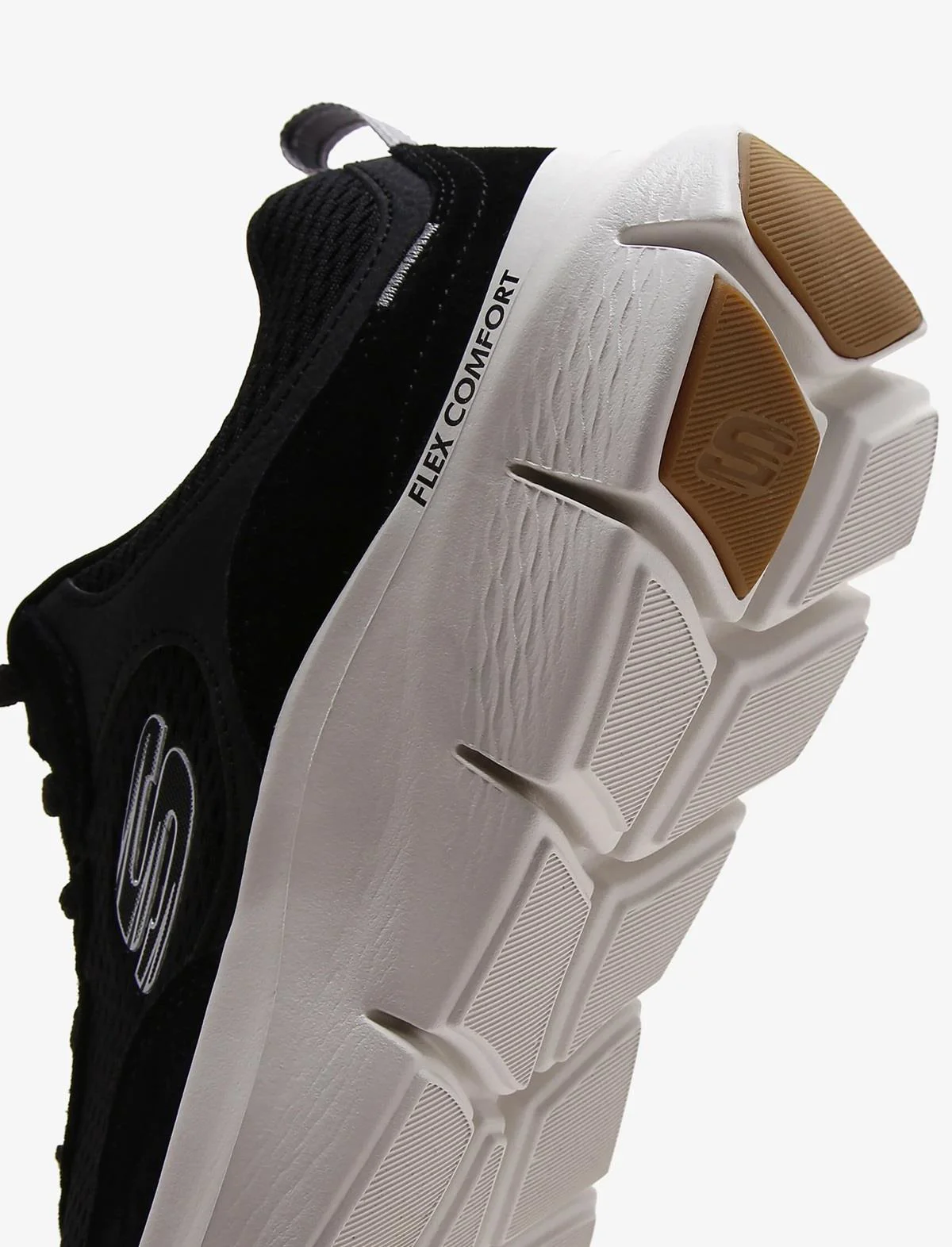Skechers Flex Comfort Drinn Memory Foam Grey Sneaker Günlük Spor Ayakkabı Siyah Yükseklik 317mm Skechers Flex Comfort Drinn Memory Foam Grey Sneaker Günlük Spor Ayakkabı Siyah Yükseklik 317mm