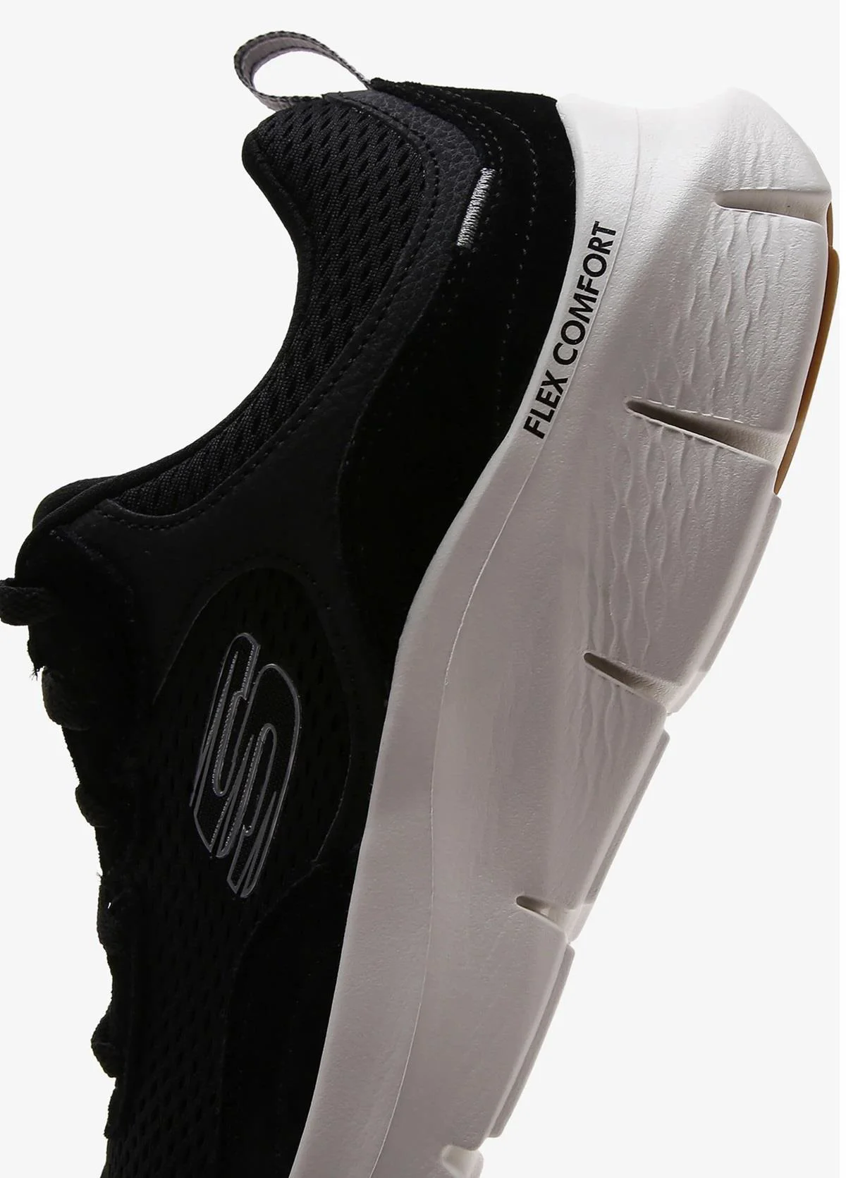 Skechers Flex Comfort Drinn Memory Foam Grey Sneaker Günlük Spor Ayakkabı Siyah Yükseklik 317mm Skechers Flex Comfort Drinn Memory Foam Grey Sneaker Günlük Spor Ayakkabı Siyah Yükseklik 317mm