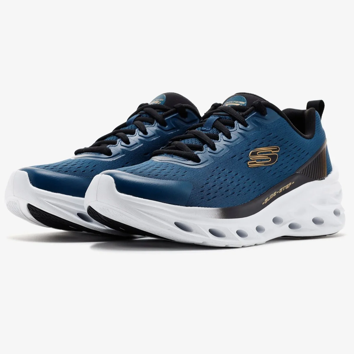 Skechers Glide-Step Swift-Frayment Memory Foam Mens Sneaker Hafızalı Taban Erkek Günlük Spor Ayakkabı Mavi Fiyatı, Yorumları ve Özellikleri