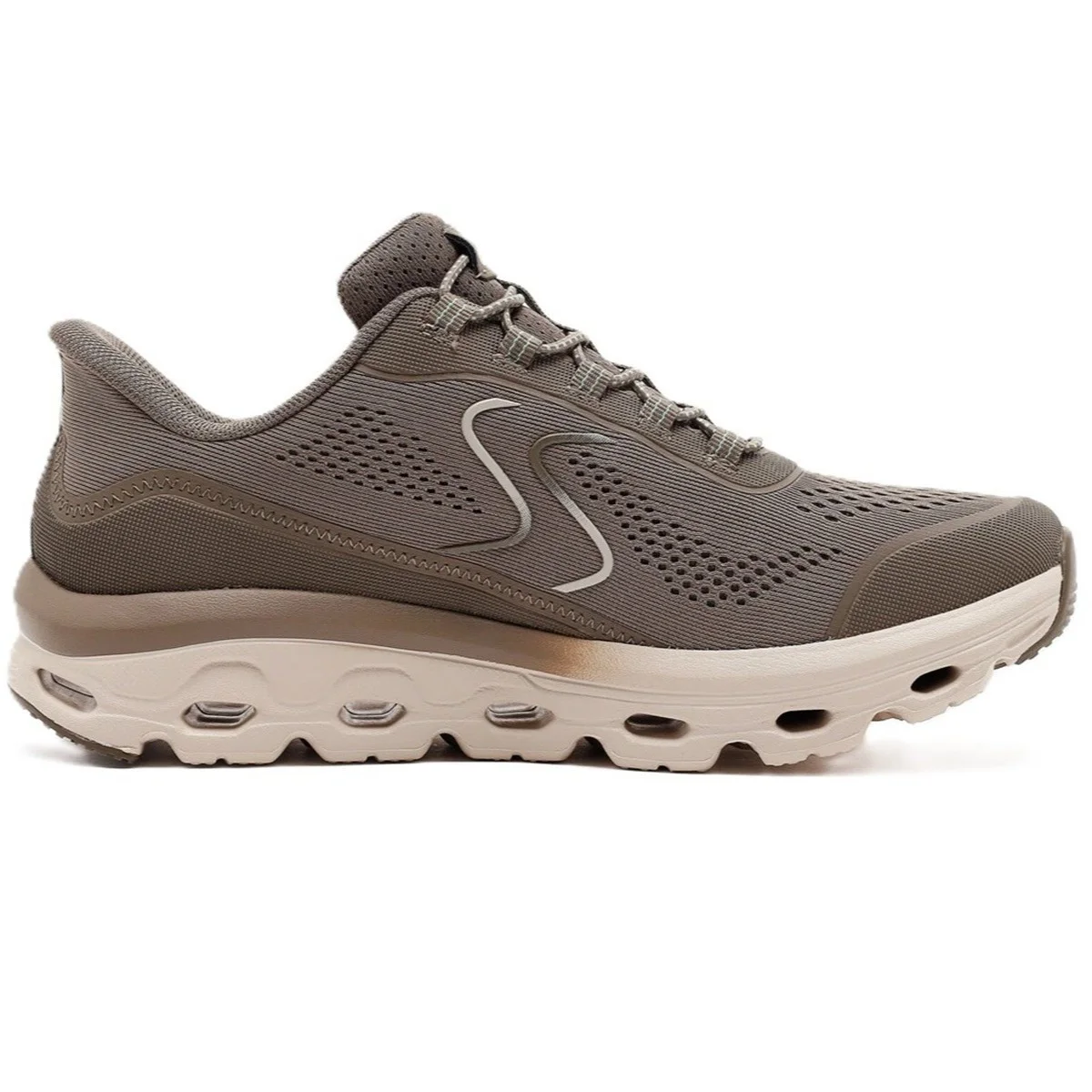 Skechers Glide-Step Sole Memory Foam Womens Sneaker Lastik Bağcıklı Hafızalı Taban Kadın Günlük Spor Ayakkabı Kahverengi Fiyatı, Yorumları ve Özellikleri