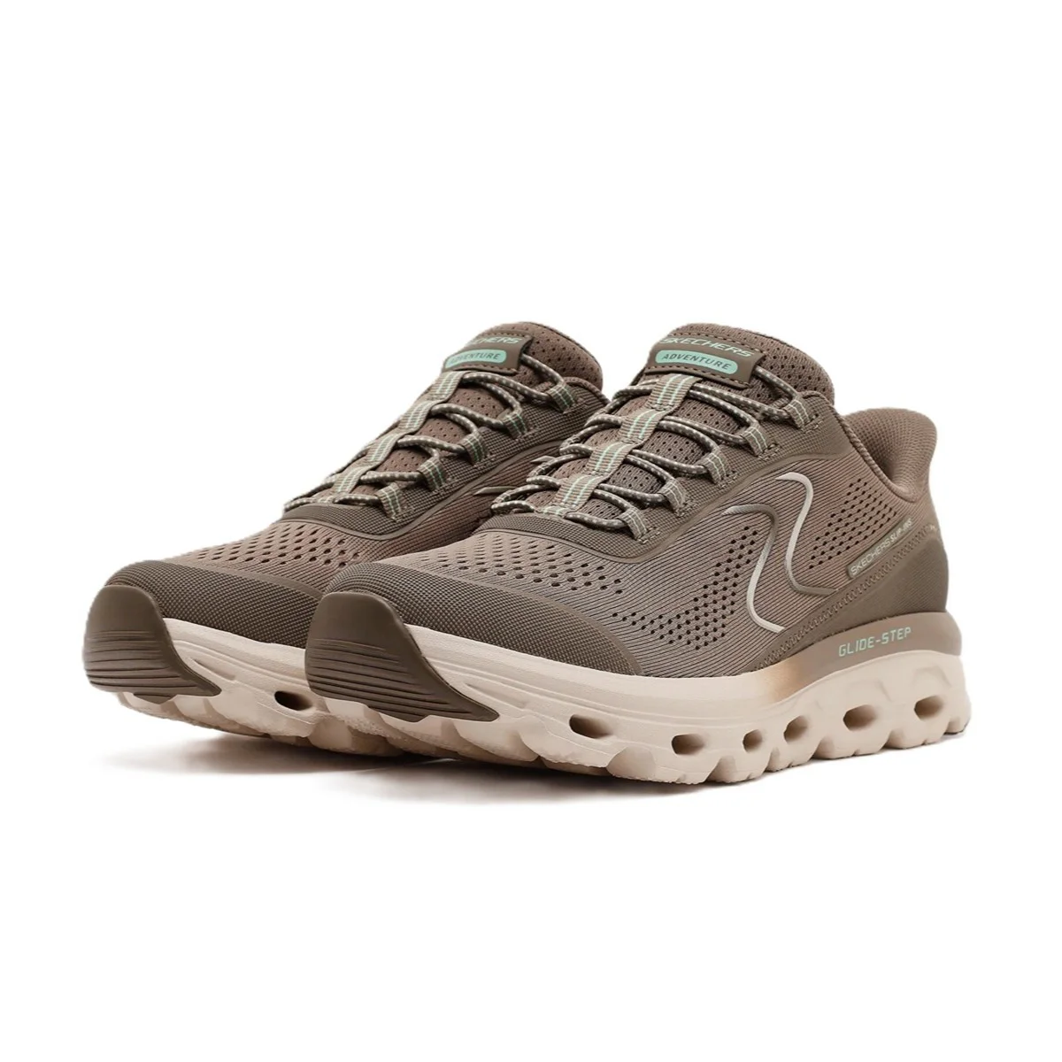 Skechers Glide-Step Sole Memory Foam Womens Sneaker Lastik Bağcıklı Hafızalı Taban Kadın Günlük Spor Ayakkabı Kahverengi Fiyatı, Yorumları ve Özellikleri