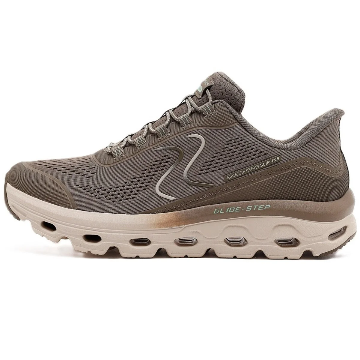 Skechers Glide-Step Sole Memory Foam Womens Sneaker Lastik Bağcıklı Hafızalı Taban Kadın Günlük Spor Ayakkabı Kahverengi Fiyatı, Yorumları ve Özellikleri