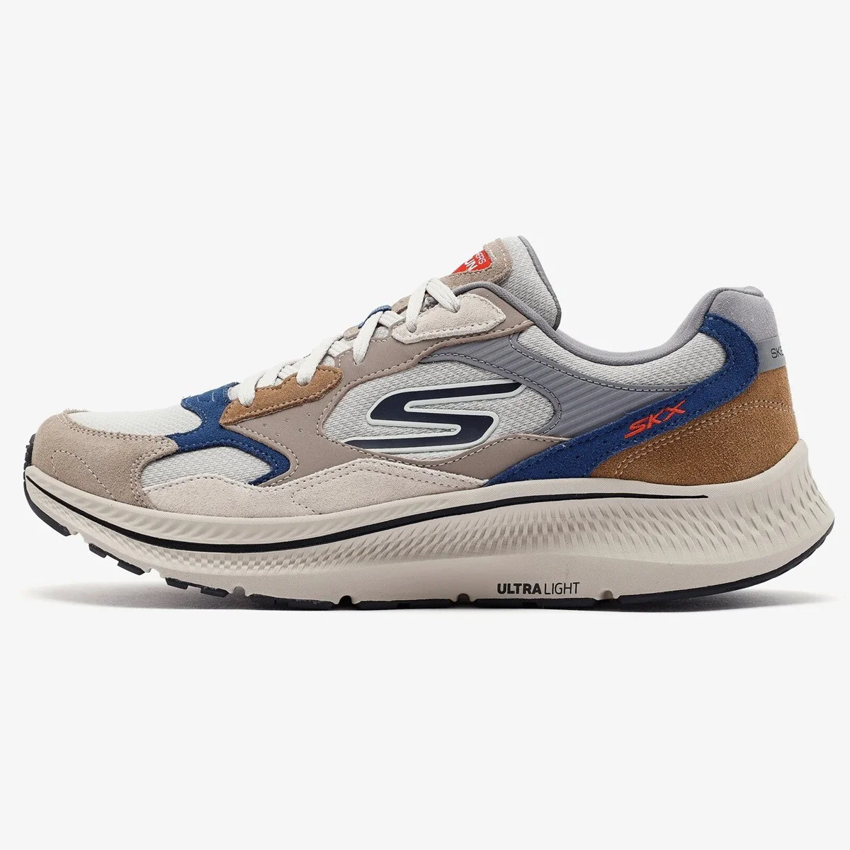 Skechers Go Run Consistent 2.0-Retro Runner Leather Mens Sneaker Hakiki Deri Günlük Spor Ayakkabı Bej Fiyatı, Yorumları ve Özellikleri