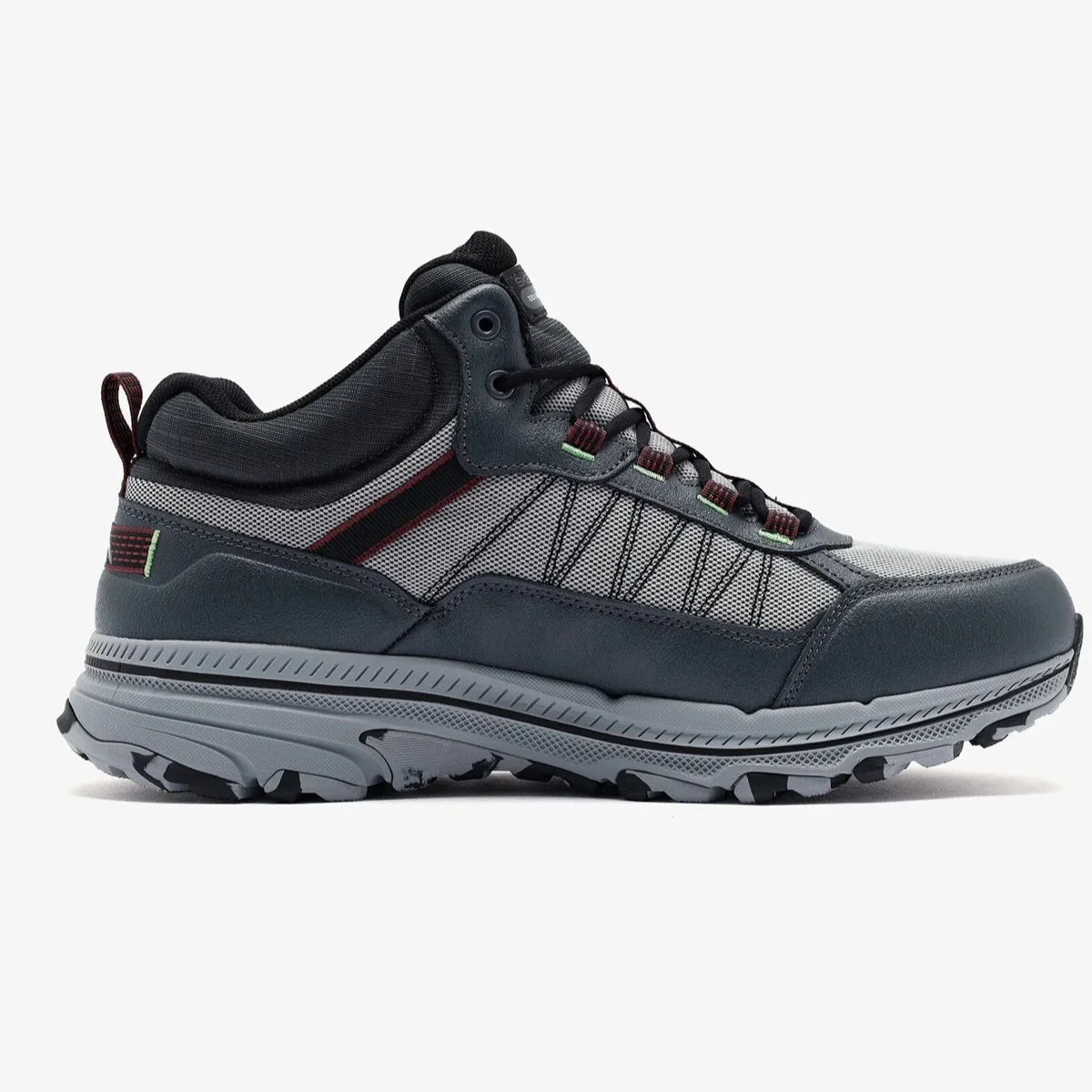 Skechers Go Run Trail Altutide 2.0 Splashprof Leather Waterproff Mens Outdoor Both Hakiki Deri Su Geçirmez Erkek Outdoor Bot Gri Fiyatı, Yorumları ve Özellikleri