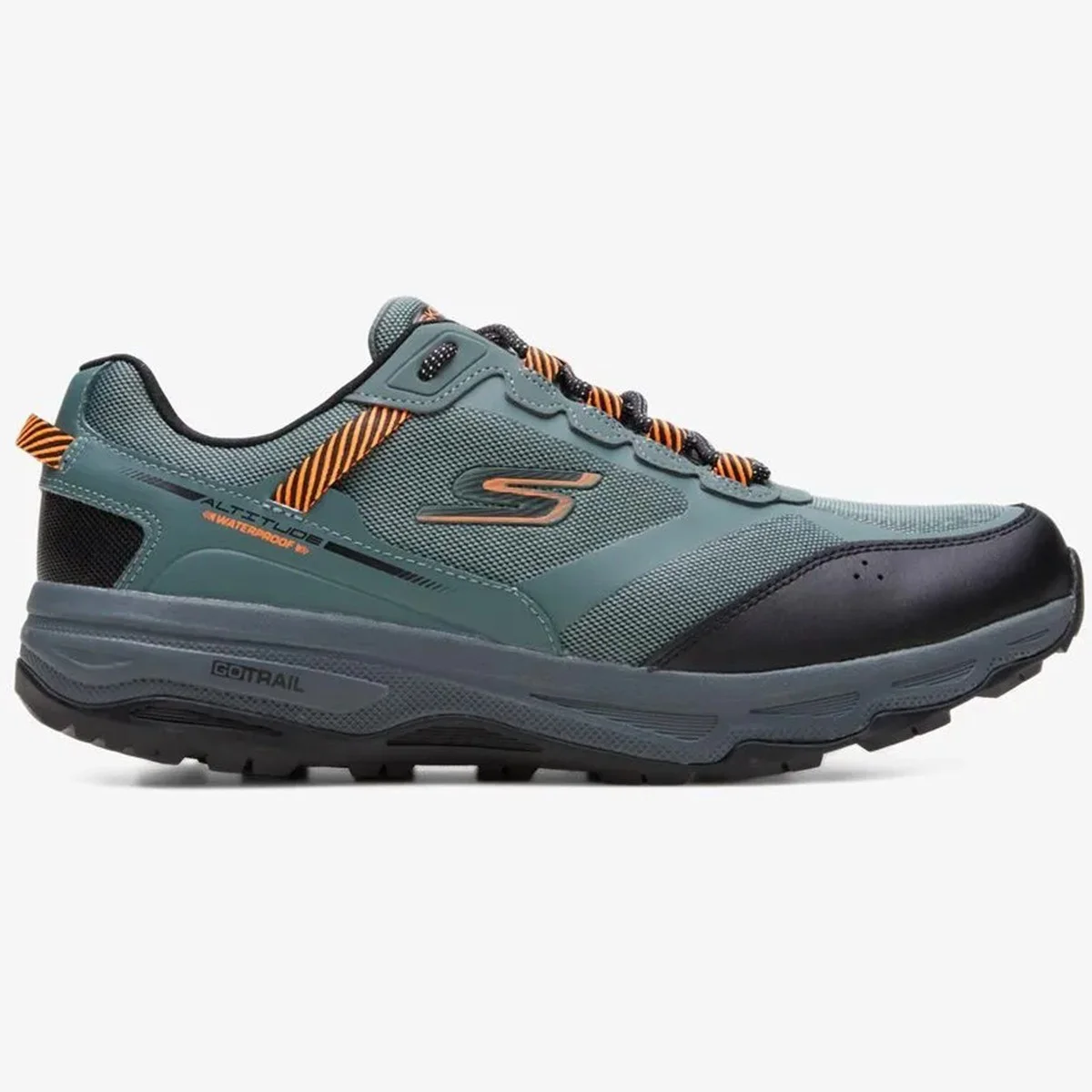 Skechers Go Run Trail-Altitude Impervios Leather Waterproff Mens Outdoor Shoes Hakiki Deri Su Geçirmez Erkek Outdoor Ayakkabı Yeşil Fiyatı, Yorumları ve Özellikleri