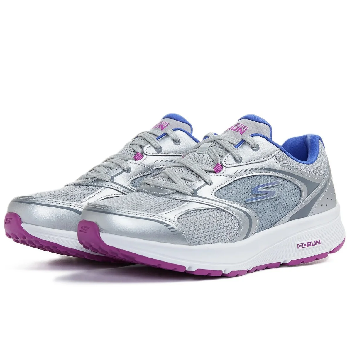 Skechers GoRun Consistent-Chandra Womens Walking Shoes Kadın Koşu Yürüyüş Koşu Ayakkabısı Gri Fiyatı, Yorumları ve Özellikleri