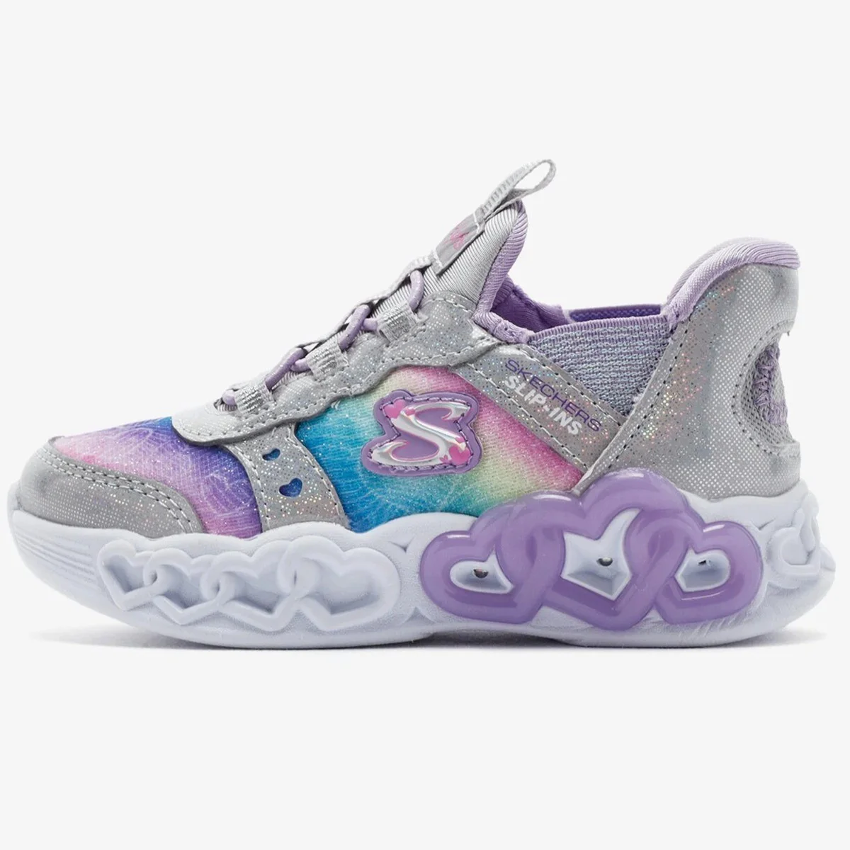 Skechers Infinite Heart Lights Eternal Shimmer Kids Sneaker Cırt Cırtlı Işıklı Çocuk Ayakkabısı Gri Pembe Fiyatı, Yorumları ve Özellikleri