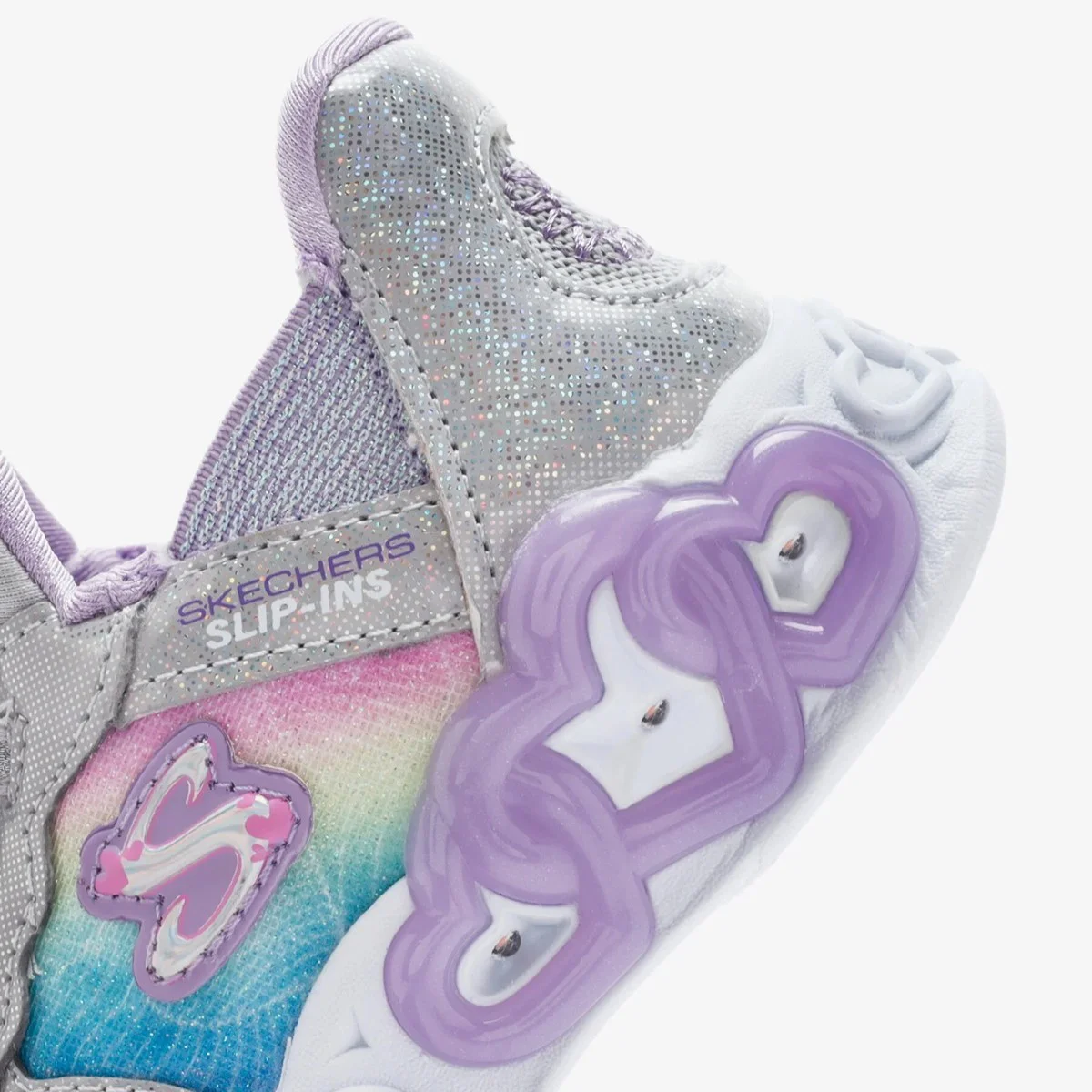 Skechers Infinite Heart Lights Eternal Shimmer Kids Sneaker Cırt Cırtlı Işıklı Çocuk Ayakkabısı Gri Pembe Fiyatı, Yorumları ve Özellikleri