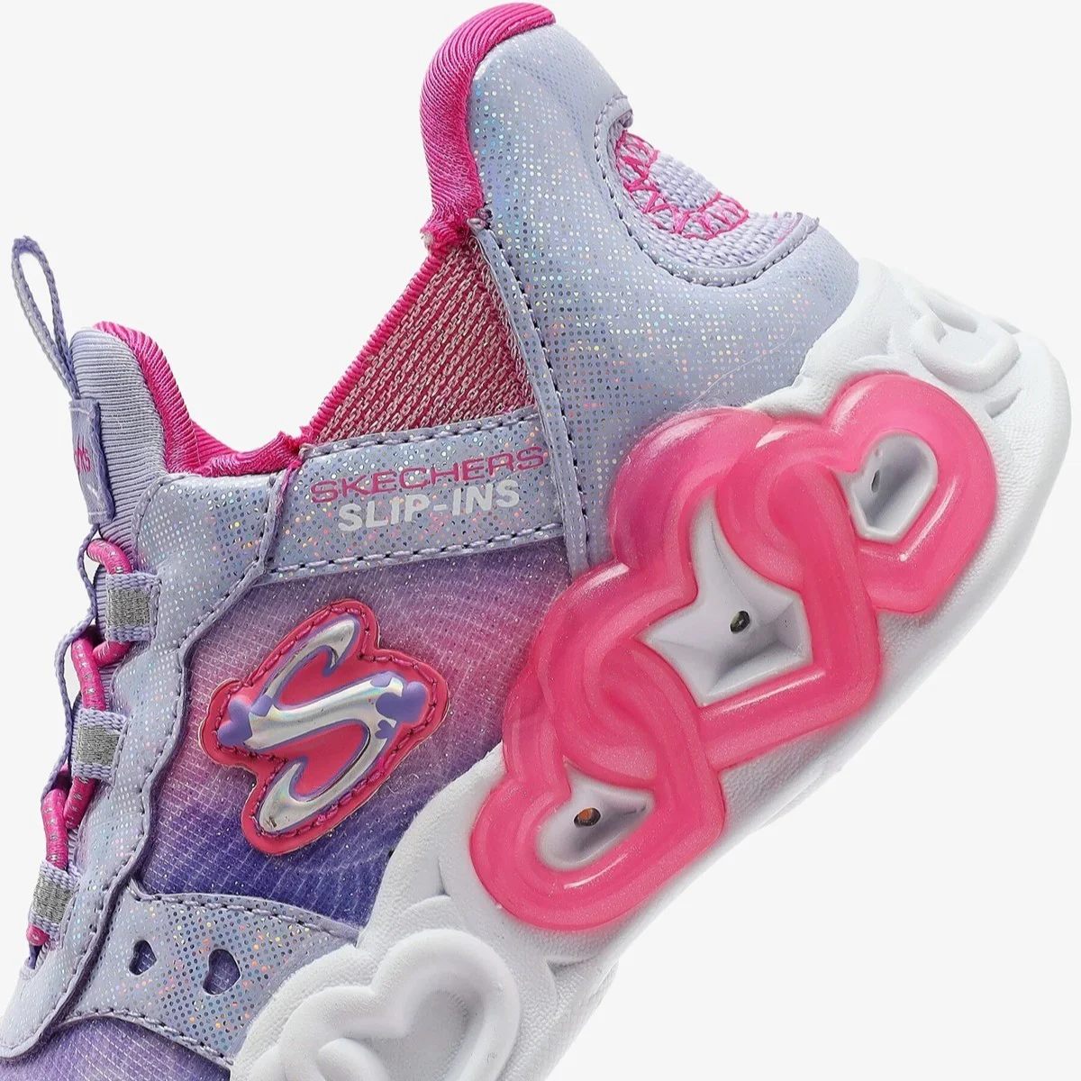 Skechers Infinite Heart Lights Eternal Shimmer Kids Sneaker Cırt Cırtlı Işıklı Çocuk Ayakkabısı Gri Pembe Fiyatı, Yorumları ve Özellikleri
