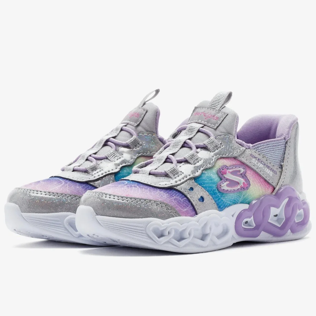 Skechers Infinite Heart Lights Eternal Shimmer Kids Sneaker Cırt Cırtlı Işıklı Çocuk Ayakkabısı Gri Pembe Fiyatı, Yorumları ve Özellikleri