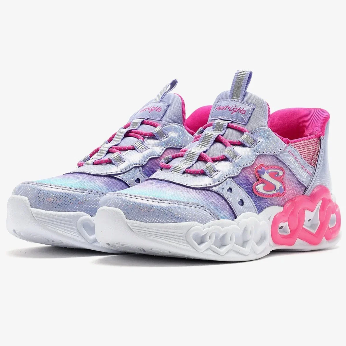 Skechers Infinite Heart Lights Eternal Shimmer Kids Sneaker Cırt Cırtlı Işıklı Çocuk Ayakkabısı Gri Pembe Fiyatı, Yorumları ve Özellikleri