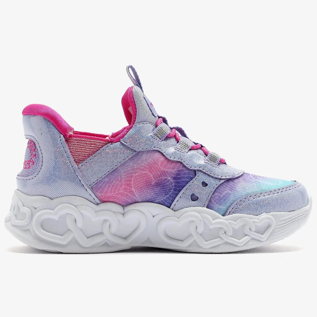 Skechers Infinite Heart Lights Eternal Shimmer Kids Sneaker Cırt Cırtlı Işıklı Çocuk Ayakkabısı Gri Pembe Fiyatı, Yorumları ve Özellikleri