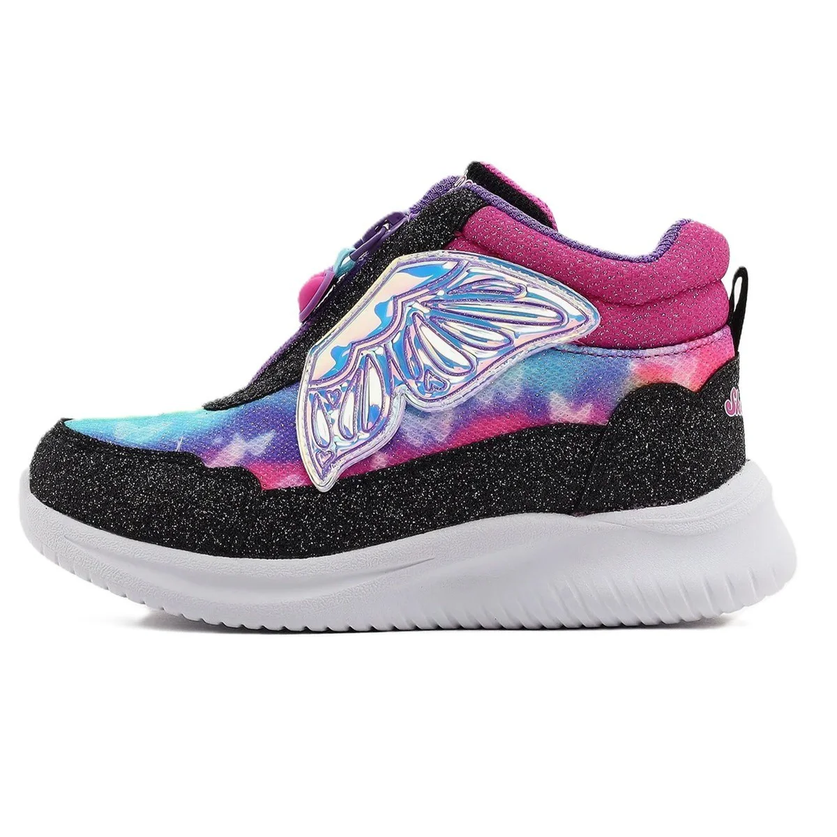 Skechers Jumpsters Kids Sneaker Bilekli Fermuarlı Işıklı Günlük Çocuk Spor Ayakkabı Pembe-Siyah Fiyatı, Yorumları ve Özellikleri