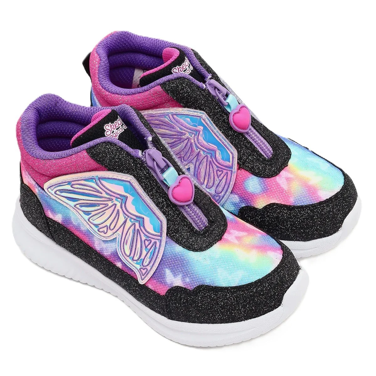 Skechers Jumpsters Kids Sneaker Bilekli Fermuarlı Işıklı Günlük Çocuk Spor Ayakkabı Pembe-Siyah Fiyatı, Yorumları ve Özellikleri