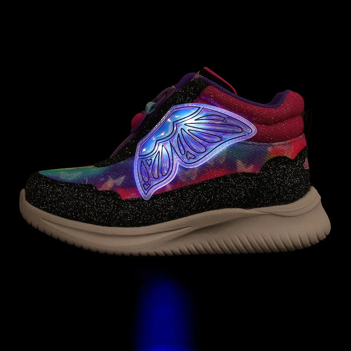 Skechers Jumpsters Kids Sneaker Bilekli Fermuarlı Işıklı Günlük Çocuk Spor Ayakkabı Pembe-Siyah Fiyatı, Yorumları ve Özellikleri