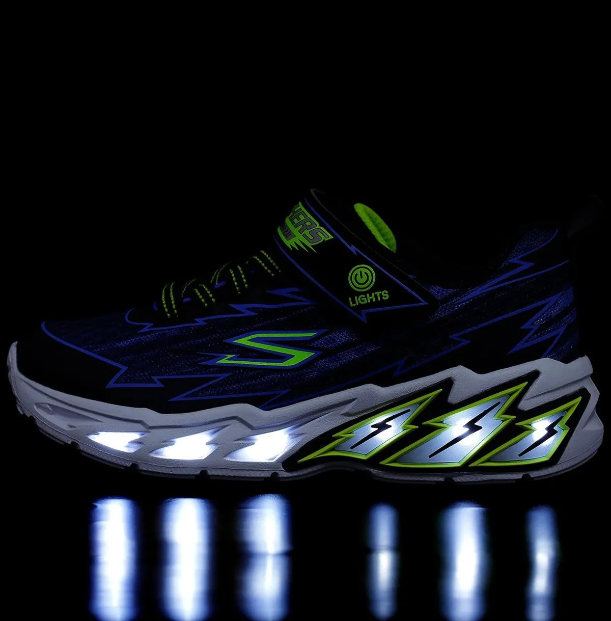 Skechers Light Storm 2.0 Bolt Brights Kids Sneaker Cırt Cırtlı Işıklı Çocuk Ayakkabısı Lacivert Fiyatı, Yorumları ve Özellikleri