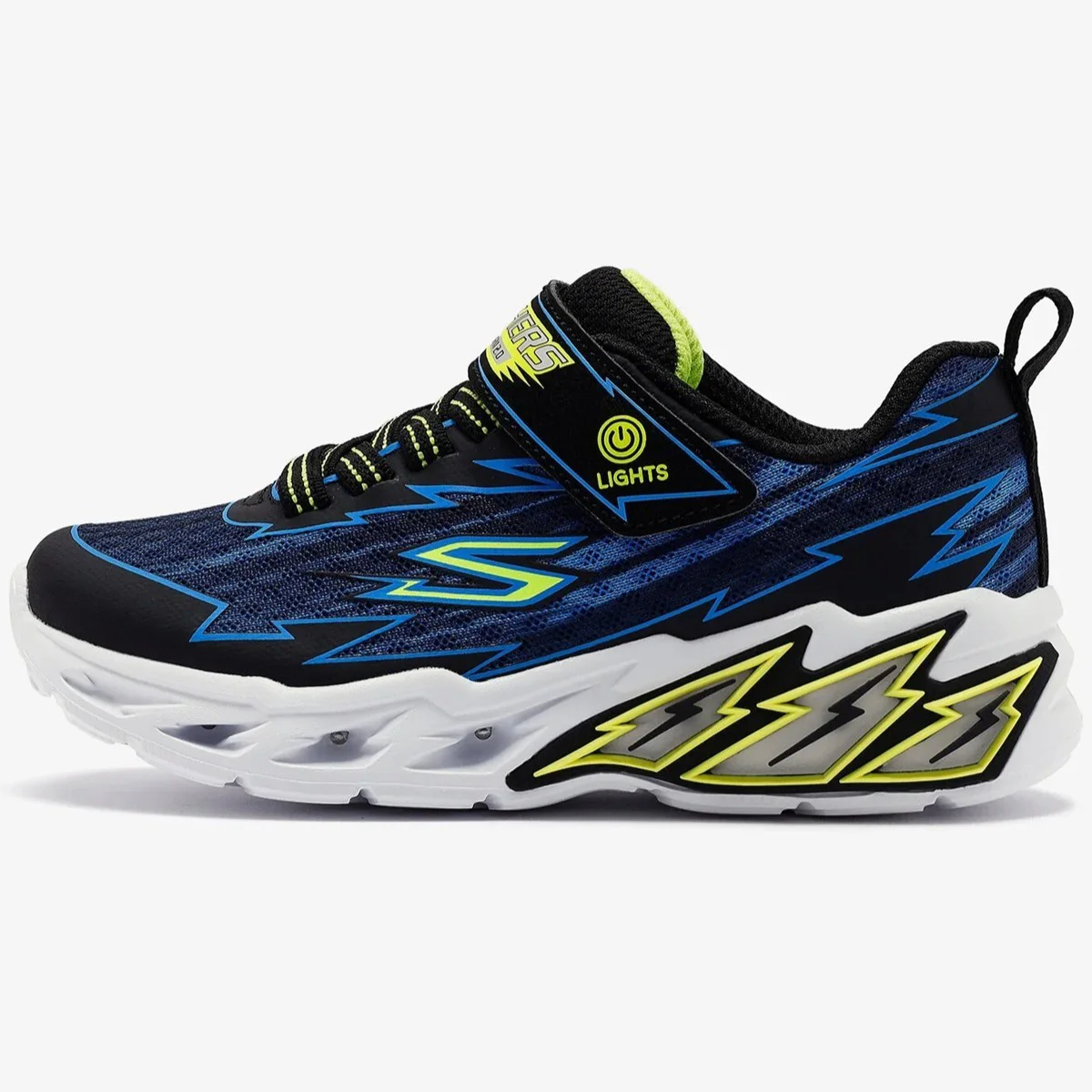 Skechers Light Storm 2.0 Bolt Brights Kids Sneaker Cırt Cırtlı Işıklı Çocuk Ayakkabısı Lacivert Fiyatı, Yorumları ve Özellikleri