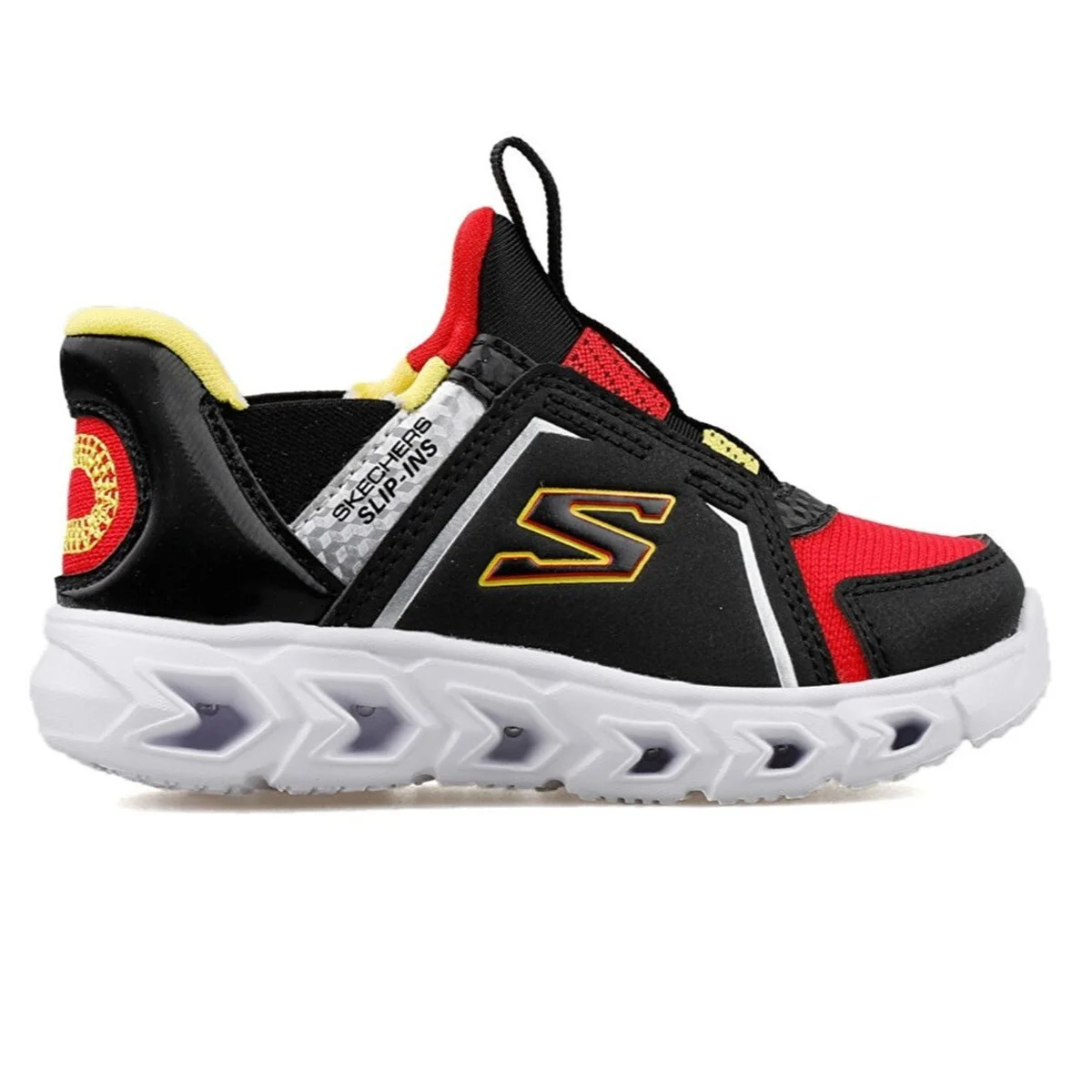 Skechers Lights Hypno 2.0-Brisk-Brights Kids Sneaker Lastik Bağcıklı Işıklı Günlük Çocuk Spor Ayakkabı Kırmızı-Siyah Fiyatı, Yorumları ve Özellikleri