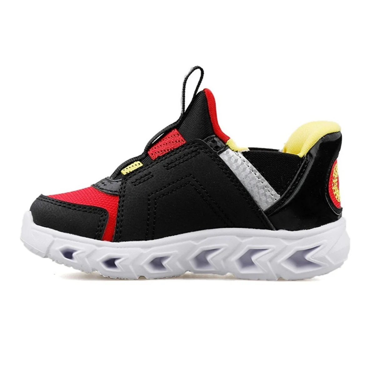 Skechers Lights Hypno 2.0-Brisk-Brights Kids Sneaker Lastik Bağcıklı Işıklı Günlük Çocuk Spor Ayakkabı Kırmızı-Siyah Fiyatı, Yorumları ve Özellikleri