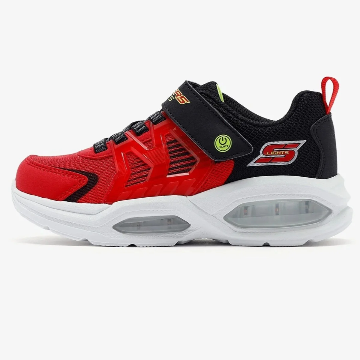 Skechers Lights Pristmatrons Kids Sneaker Lastik Bağcıklı Cırtlı Işıklı Günlük Çocuk Spor Ayakkabı Kırmızı Skechers Lights Pristmatrons Kids Sneaker Lastik Bağcıklı Cırtlı Işıklı Günlük Çocuk Spor Ayakkabı Kırmızı Fiyatı, Yorumları ve Özellikleri