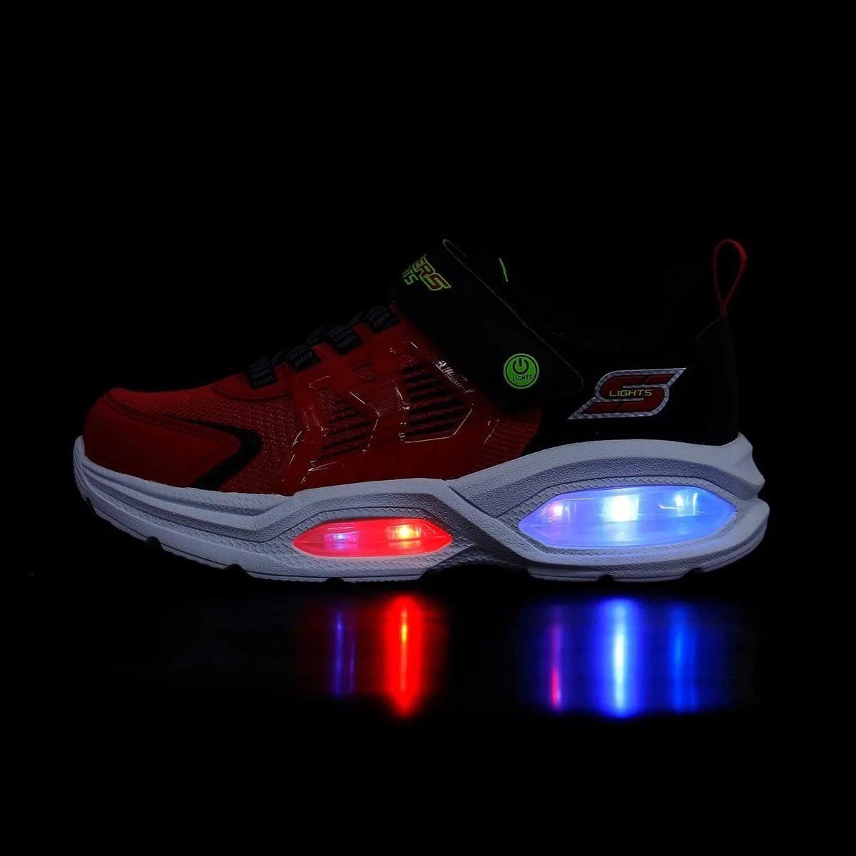 Skechers Lights Pristmatrons Kids Sneaker Lastik Bağcıklı Cırtlı Işıklı Günlük Çocuk Spor Ayakkabı Kırmızı Skechers Lights Pristmatrons Kids Sneaker Lastik Bağcıklı Cırtlı Işıklı Günlük Çocuk Spor Ayakkabı Kırmızı Fiyatı, Yorumları ve Özellikleri
