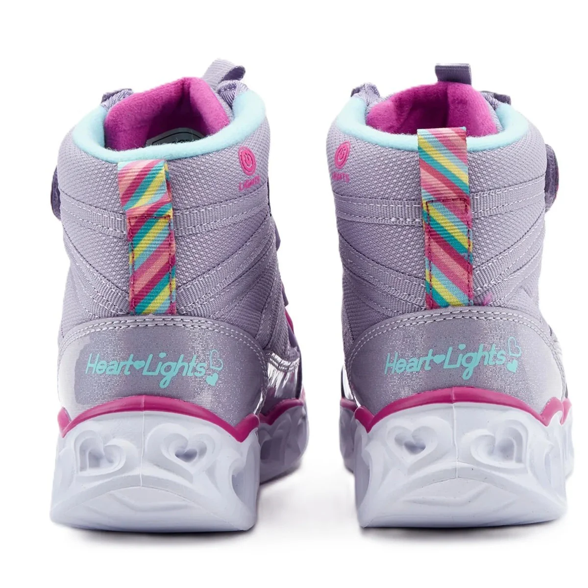 Skechers Lights-Sweet Styling Kids Sneaker Işıklı Bilekli Lastik Bağcıklı Cırtlı Günlük Çocuk Ayakkabısı Mor Fiyatı, Yorumları ve Özellikleri