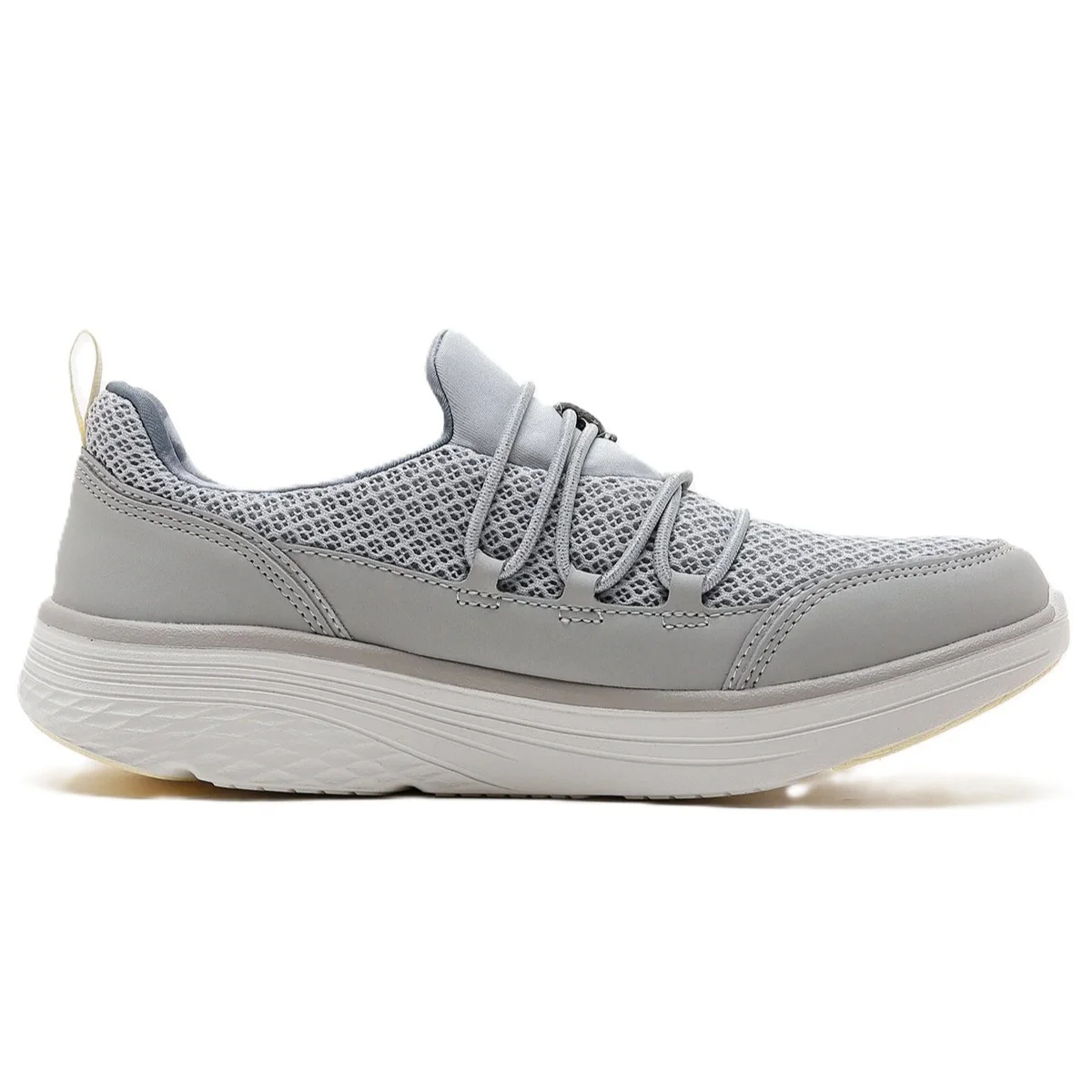 Skechers Max Cushioning Lite-Soaring Womes Walking Shoes Lastik Bağcıklı Kadın Yürüyüş Ayakkabısı Gri Fiyatı, Yorumları ve Özellikleri
