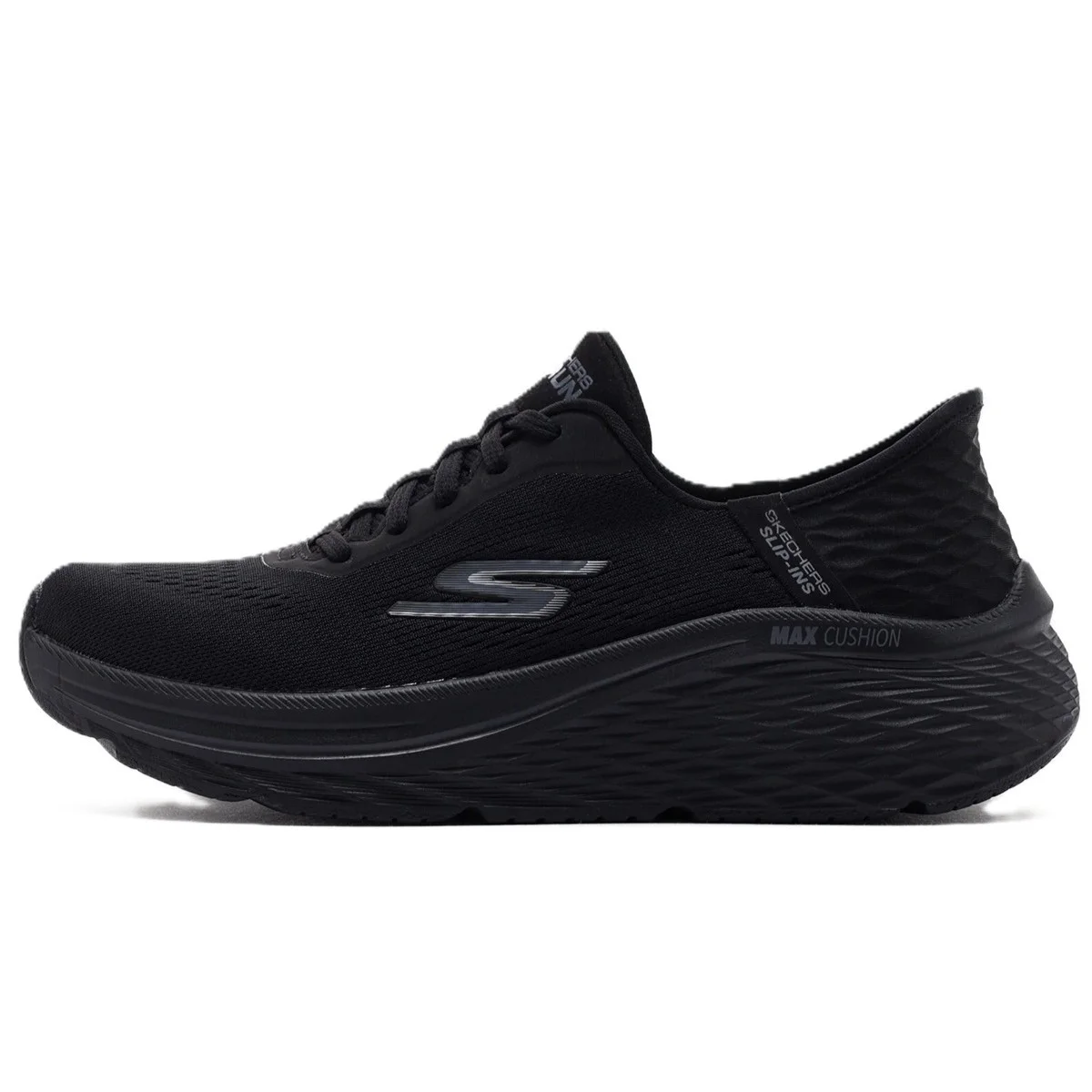 Skechers Max Cushioning Elite 2.0 Vanish Memory Foam Womens Walking Shoes Hafızalı Taban Kadın Koşu Yürüyüş Ayakkabısı Siyah Fiyatı, Yorumları ve Özellikleri