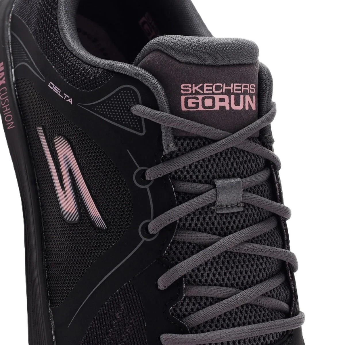Skechers Max Cushioning Delta-Smooth Stride Womens Running Black Kadın Koşu Yürüyüş Ayakkabısı Siyah Fiyatı, Yorumları ve Özellikleri