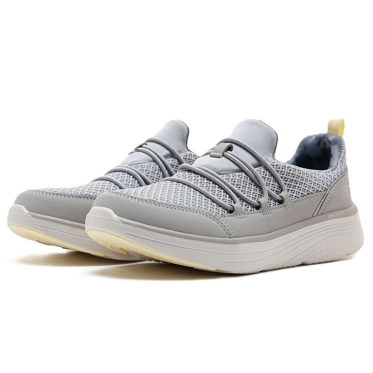 Skechers Max Cushioning Lite-Soaring Womes Walking Shoes Lastik Bağcıklı Kadın Yürüyüş Ayakkabısı Gri Fiyatı, Yorumları ve Özellikleri