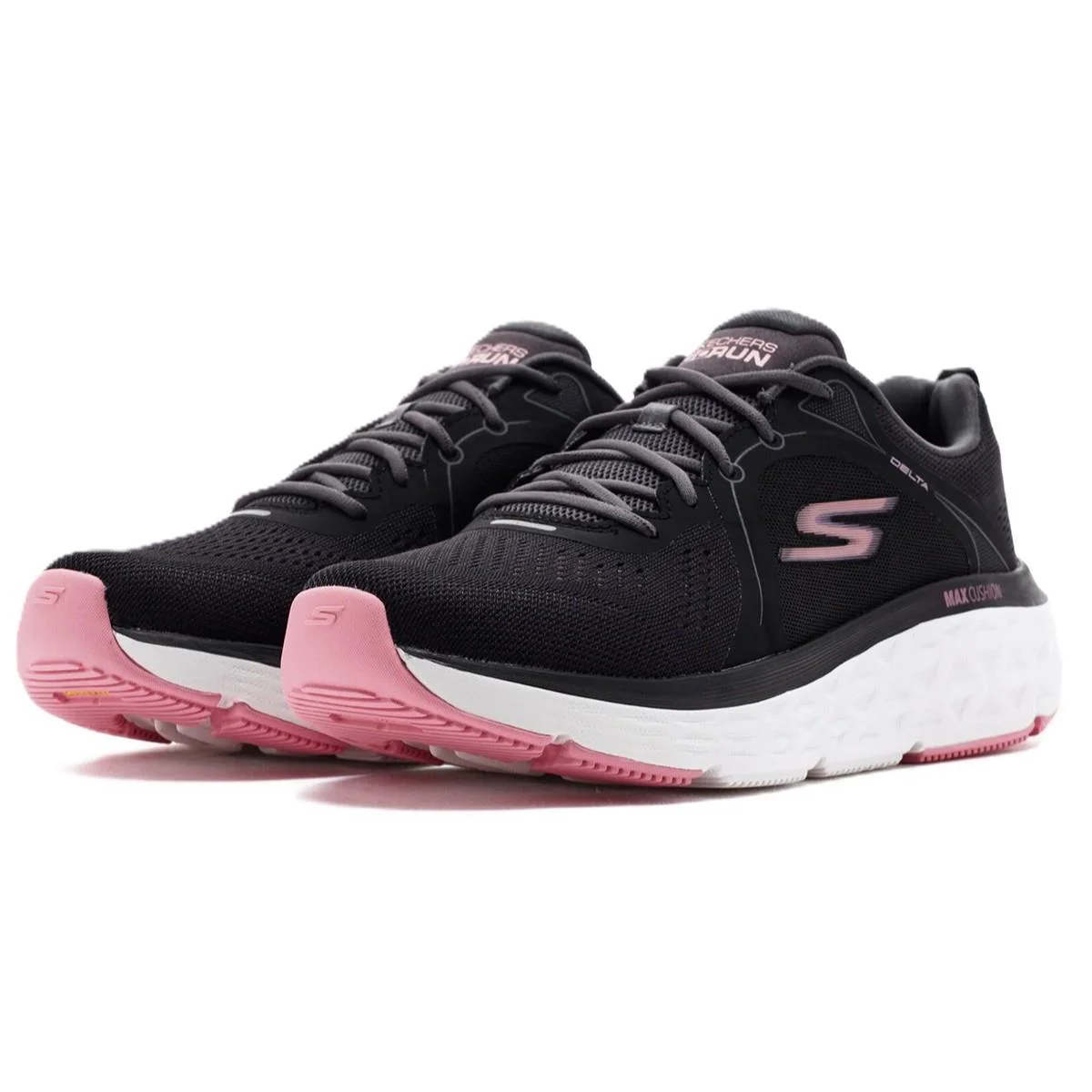 Skechers Max Cushioning Delta-Smooth Stride Womens Running Black Kadın Koşu Yürüyüş Ayakkabısı Siyah Fiyatı, Yorumları ve Özellikleri