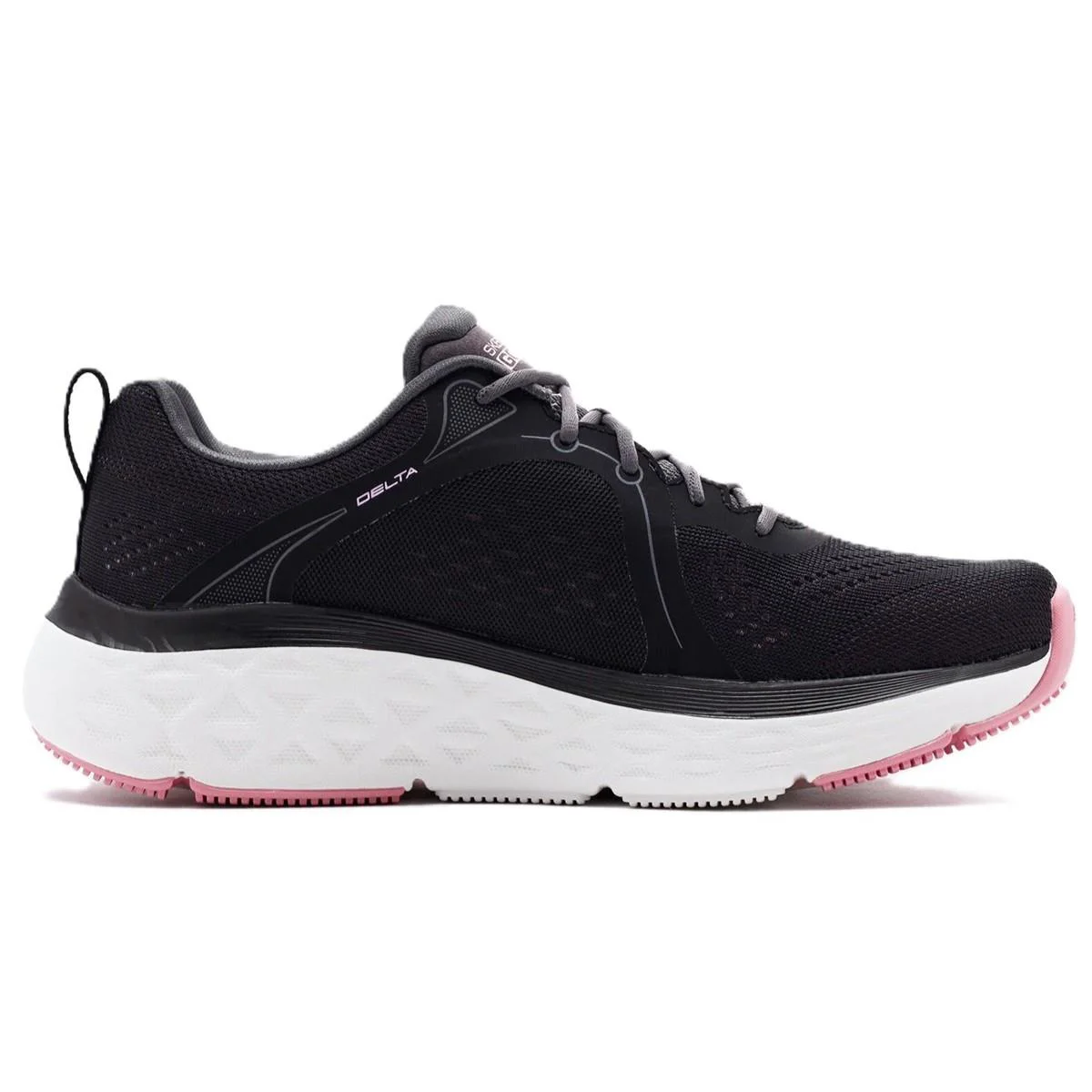 Skechers Max Cushioning Delta-Smooth Stride Womens Running Black Kadın Koşu Yürüyüş Ayakkabısı Siyah Fiyatı, Yorumları ve Özellikleri