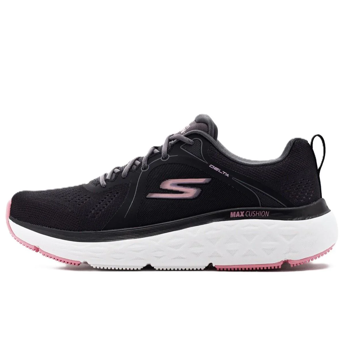 Skechers Max Cushioning Delta-Smooth Stride Womens Running Black Kadın Koşu Yürüyüş Ayakkabısı Siyah Fiyatı, Yorumları ve Özellikleri