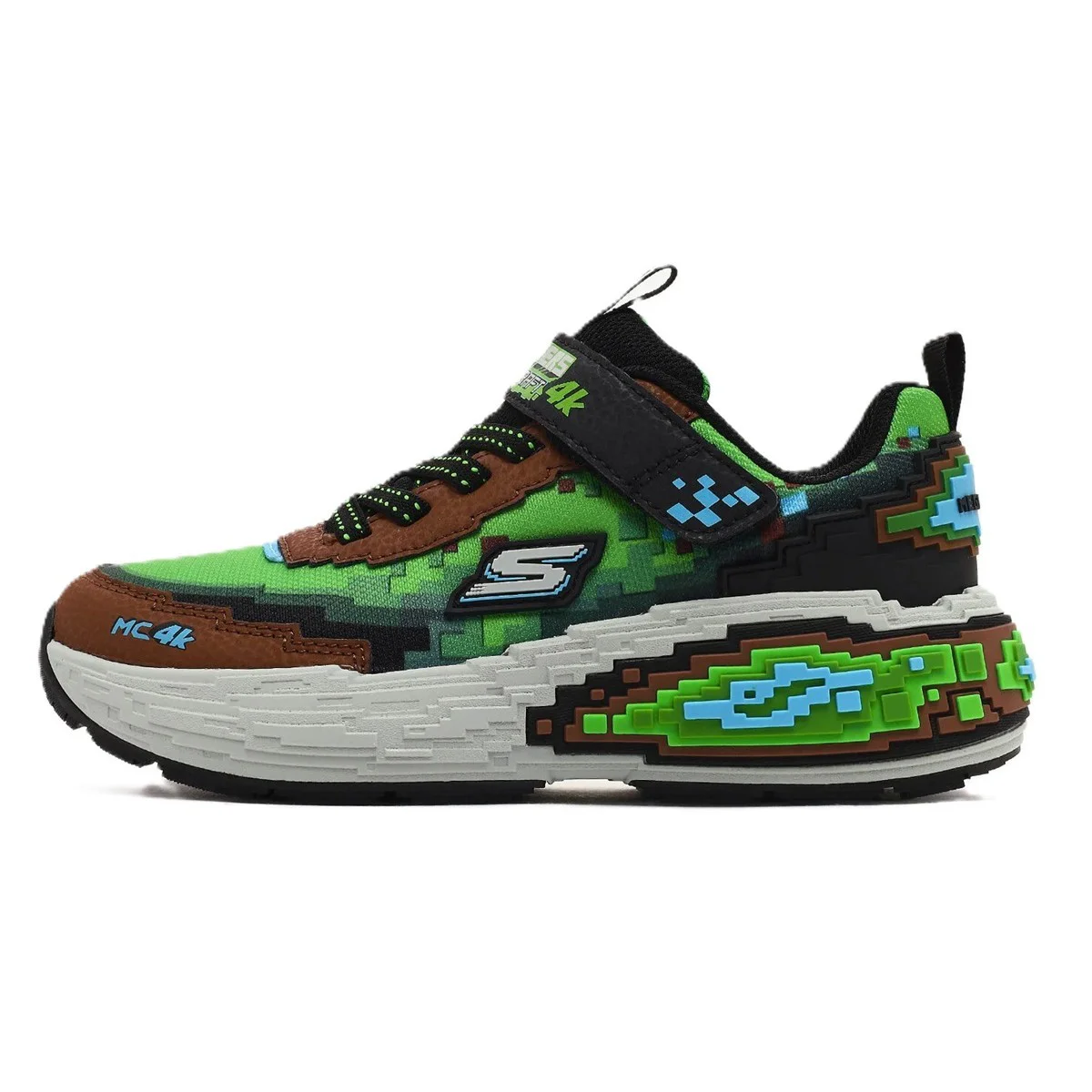 Skechers Mega-Craft 4 K Kids Sneaker Lastik Bağcıklı Cırtlı Çocuk Ayakkabısı Yeşil Fiyatı, Yorumları ve Özellikleri