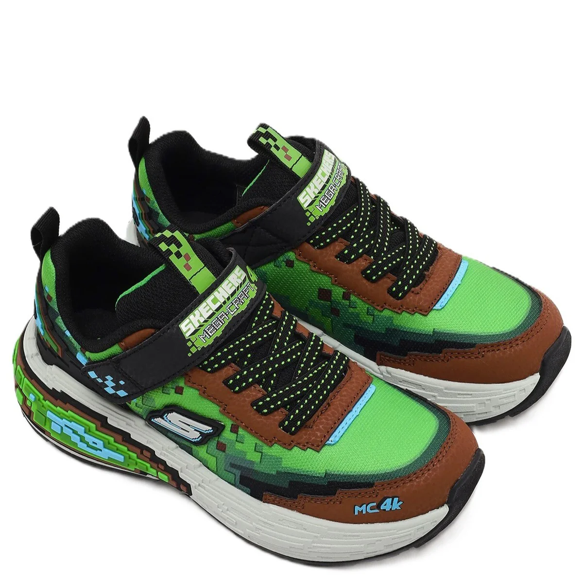 Skechers Mega-Craft 4 K Kids Sneaker Lastik Bağcıklı Cırtlı Çocuk Ayakkabısı Yeşil Fiyatı, Yorumları ve Özellikleri