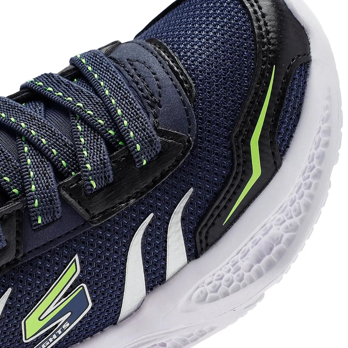 Skechers Meteor Lights Brisk-Beams Kids Sneaker Lastik Bağcıklı Işıklı Çocuk Ayakkabısı Lacivert Fiyatı, Yorumları ve Özellikleri
