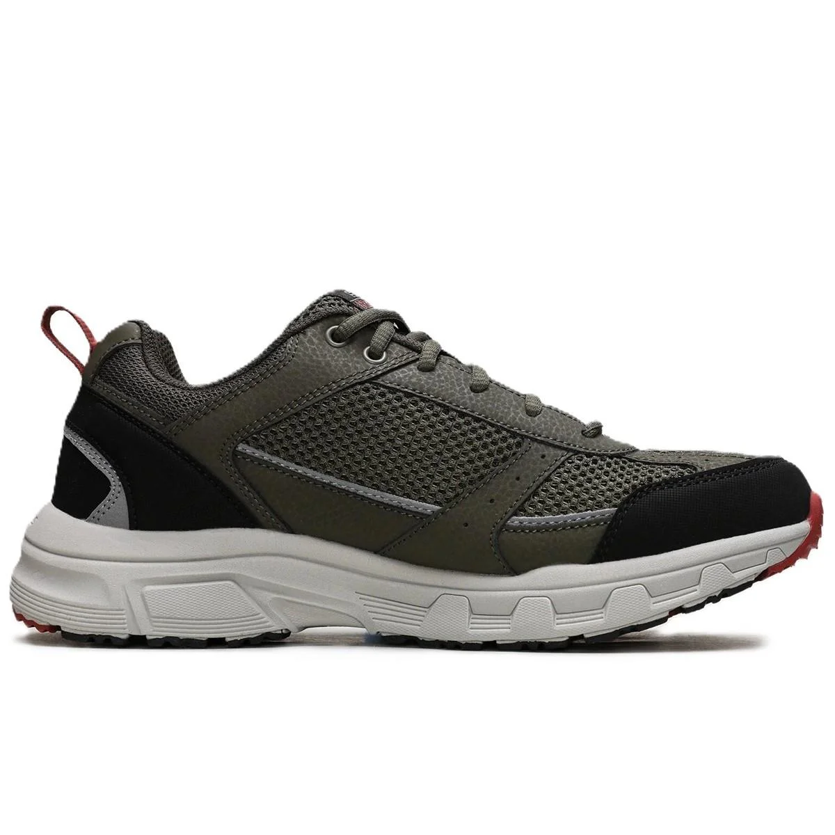Skechers Oak Canyon-Verketta Mens Leather Outdoor Shoes Hakiki Deri Erkek Outdoor Yürüyüş Ayakkabısı Yeşil Fiyatı, Yorumları ve Özellikleri
