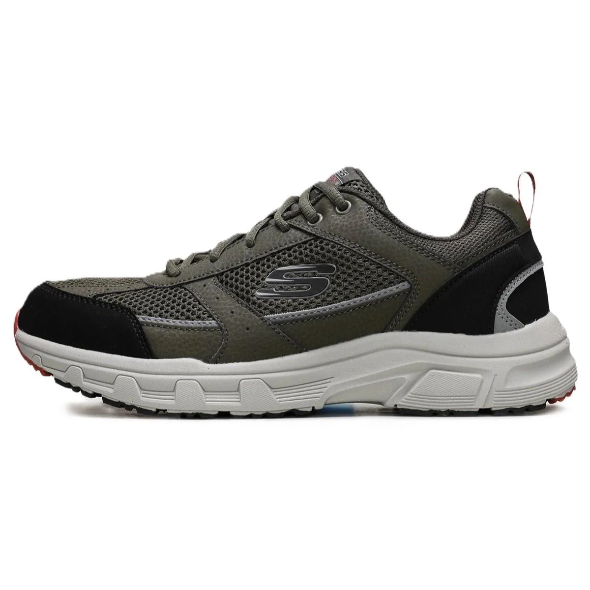 Skechers Oak Canyon-Verketta Mens Leather Outdoor Shoes Hakiki Deri Erkek Outdoor Yürüyüş Ayakkabısı Yeşil Fiyatı, Yorumları ve Özellikleri