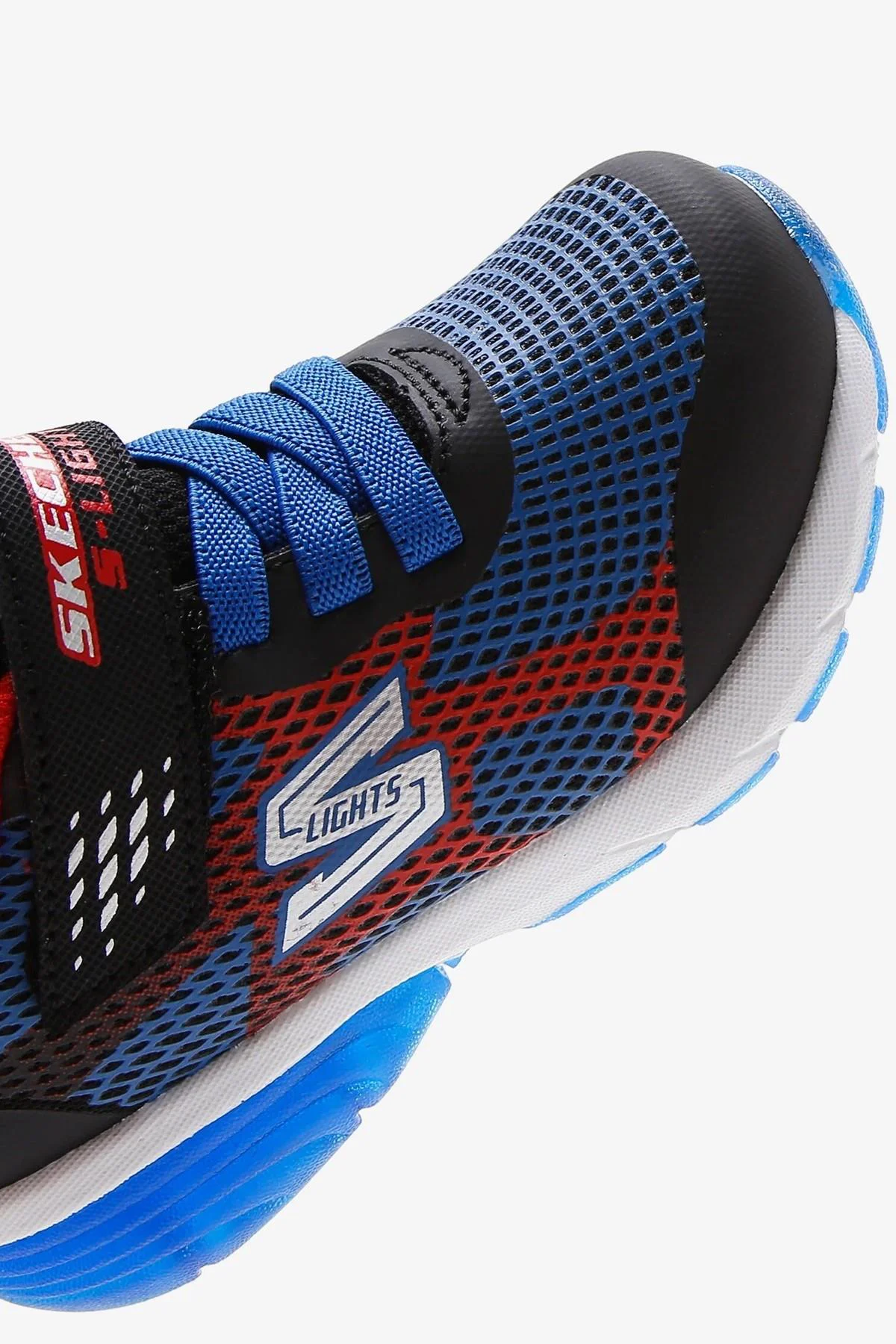 Skechers S Lights Sneaker Lastik ipli Bantlı Işıklı Mavi Erkek Çocuk Ayakkabı Fiyatı, Yorumları ve Özellikleri