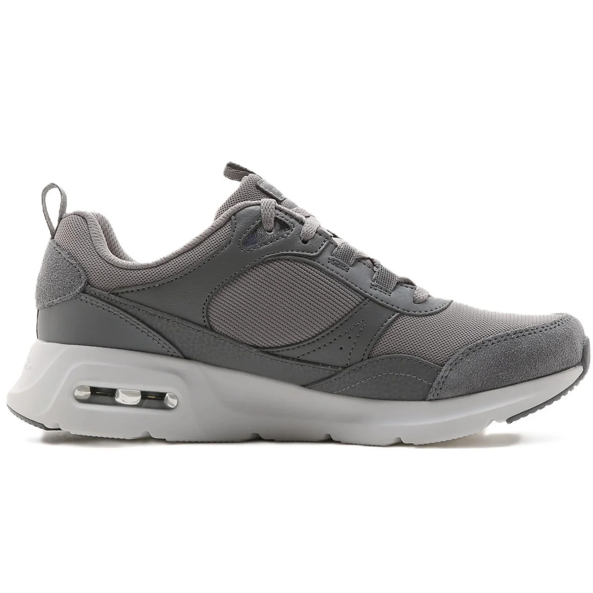 Skechers Skech-Air Court-Good Times Memory Foam Womens Sneaker Hafızalı Taban Kadın Günlük Spor Ayakkabı Gri Fiyatı, Yorumları ve Özellikleri