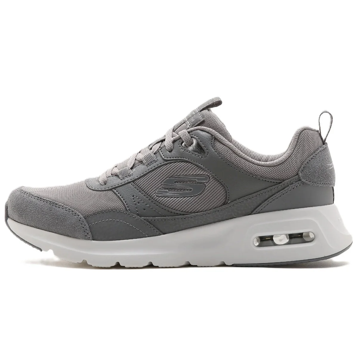 Skechers Skech-Air Court-Good Times Memory Foam Womens Sneaker Hafızalı Taban Kadın Günlük Spor Ayakkabı Gri Fiyatı, Yorumları ve Özellikleri